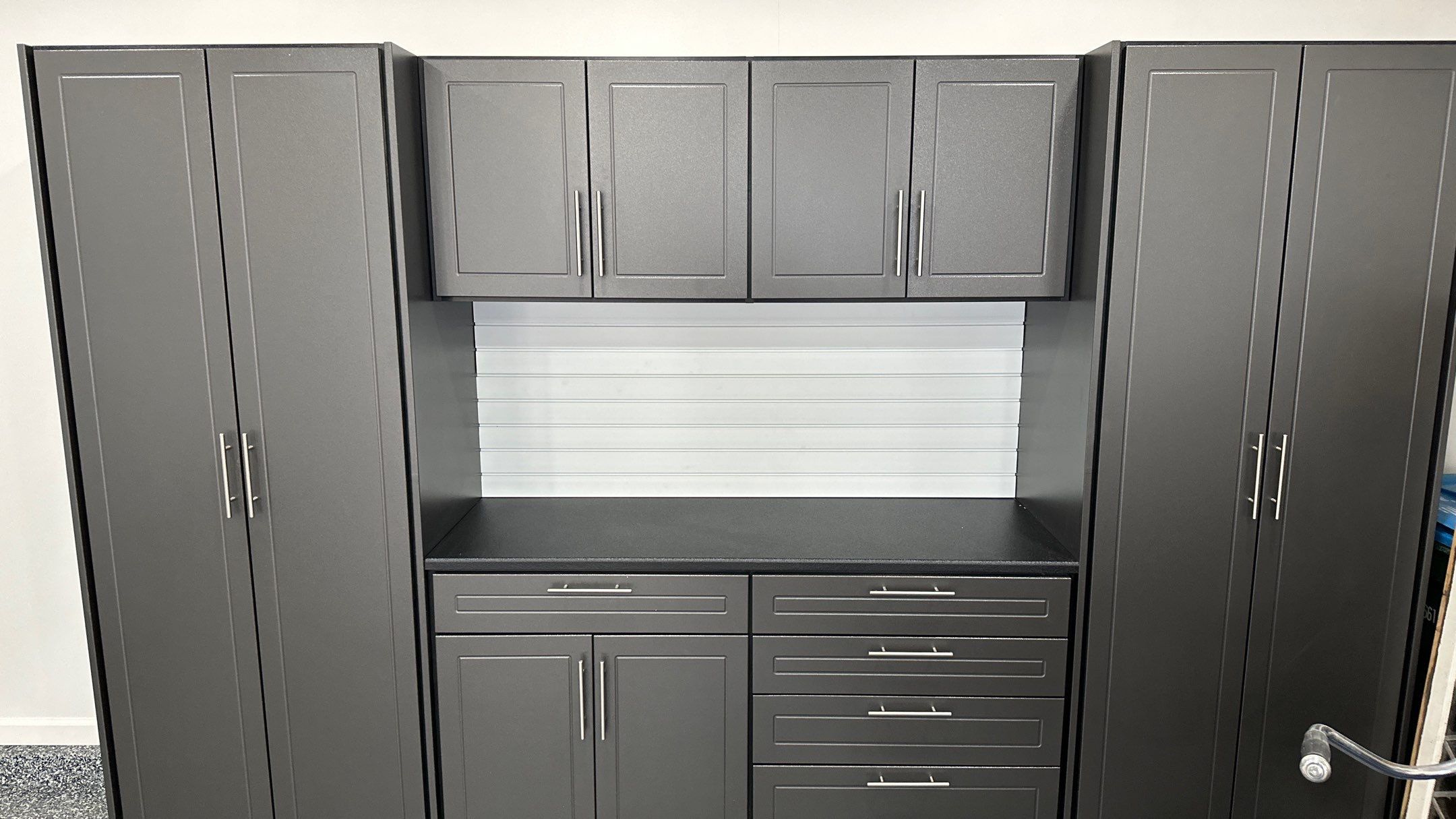 Ryan M. upgraded his garage with cabinets by Banner Garage