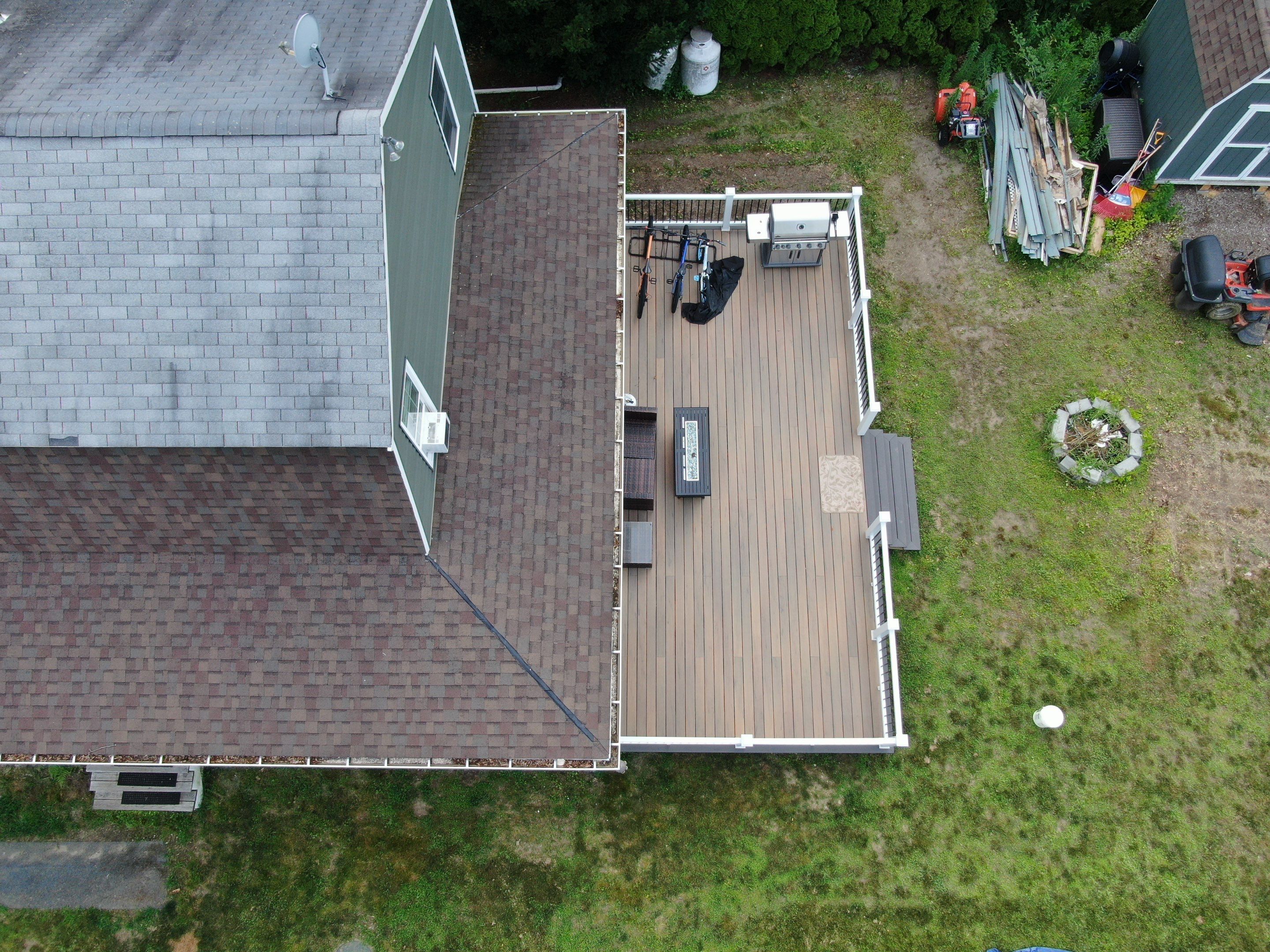 Full Roof Replacement & Farmers Porch Restoration – Asphalt + Standing Seam Metal by Mighty Dog Roofing of Greater Middlesex County