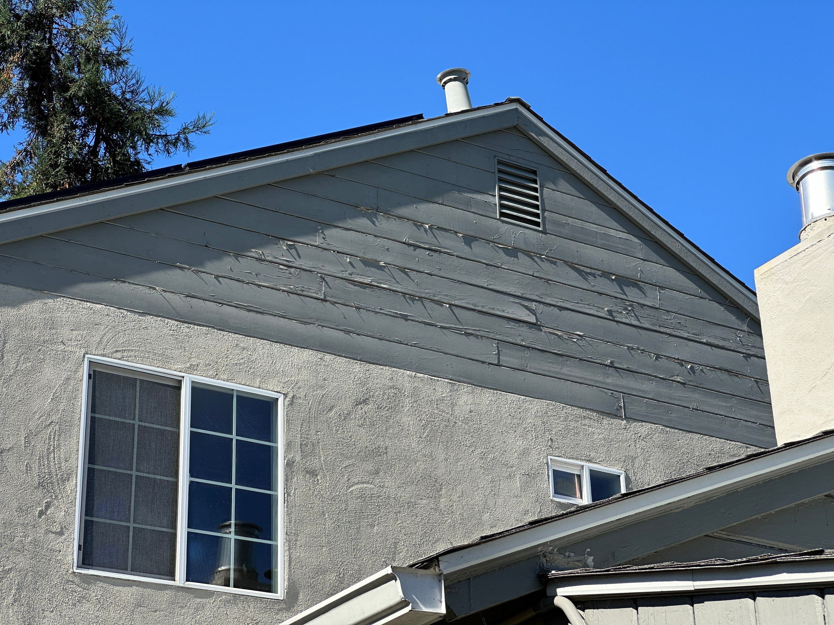 Exterior repaint-siding and stucco by Herrera’s Bay Area Painting inc.
