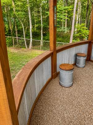 Custom Outdoor Kitchen & Entertainment Pavilion