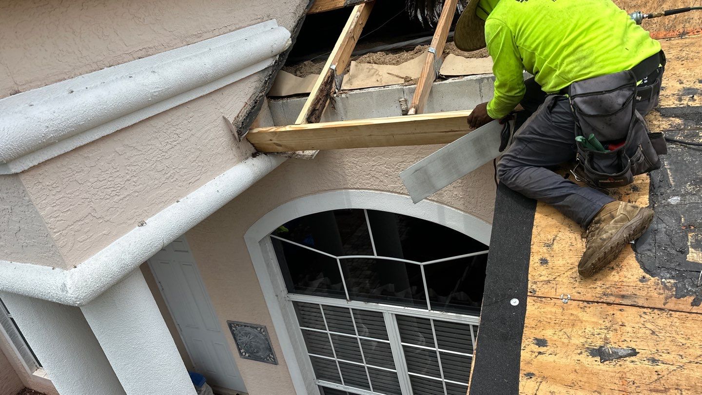 Residential Concrete Replacement in Fort Myers by International Roofing