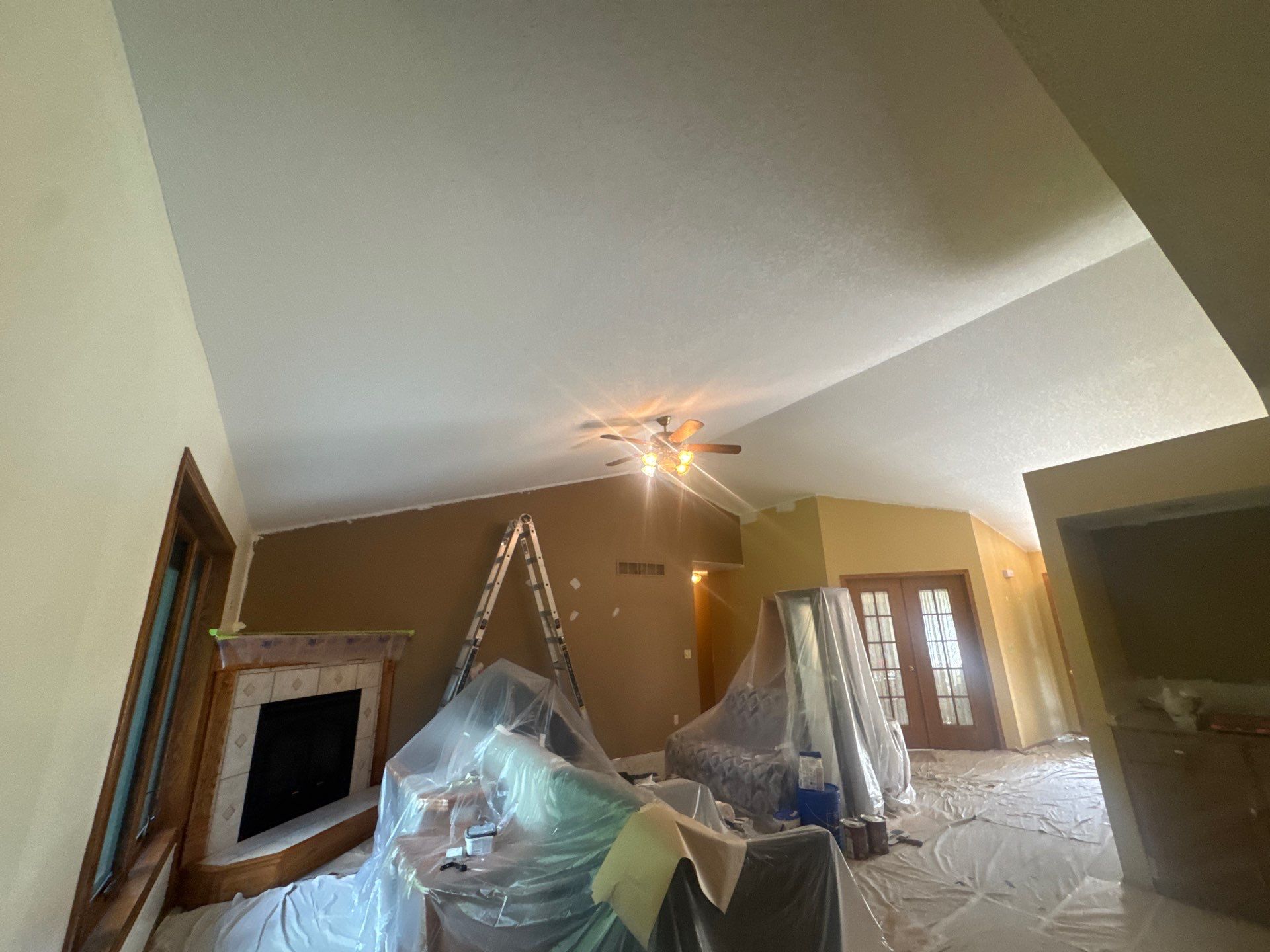 Residential Interior Repaint by Midwest Paint LLC