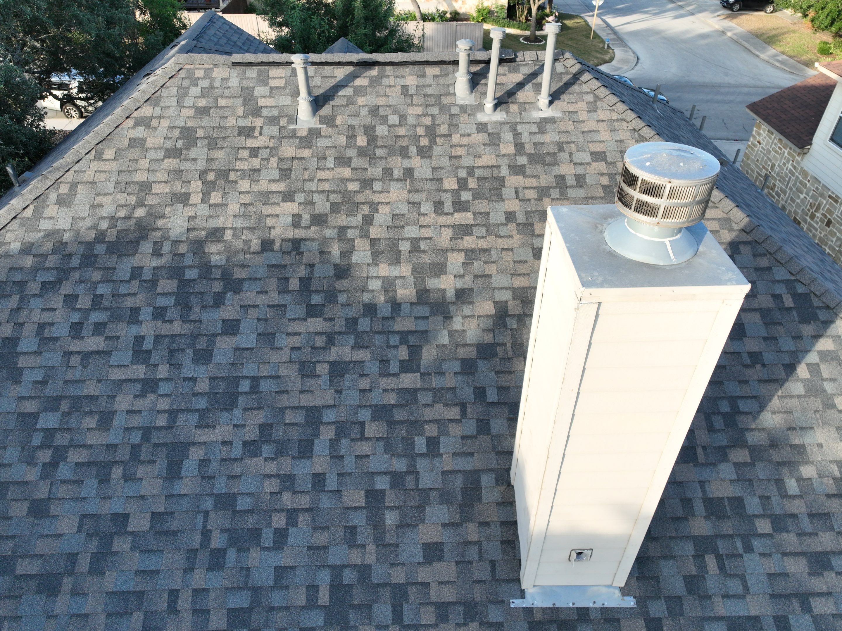 Residential Roof Replacement by Premier Roofing and Contracting
