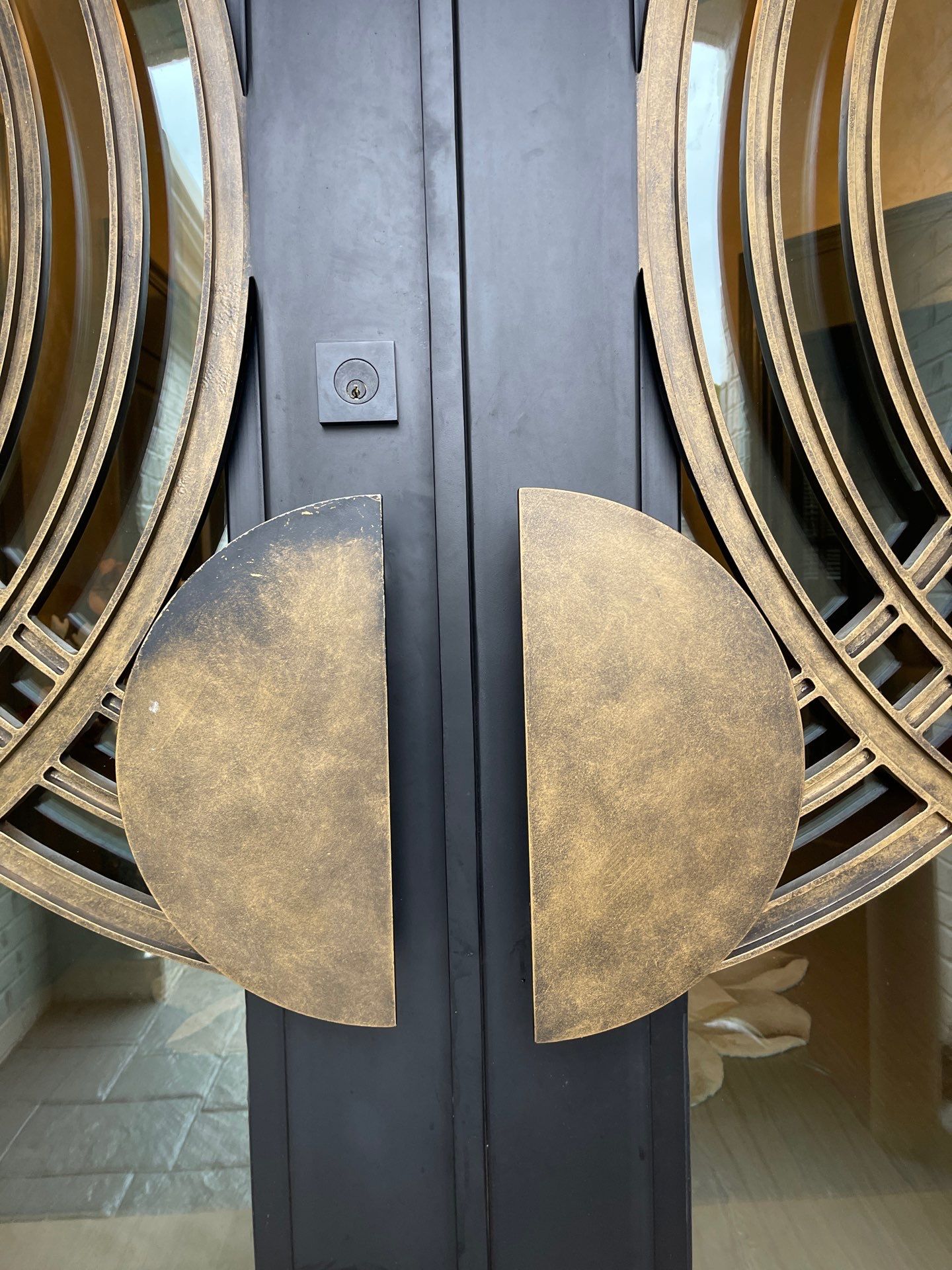 Designed to be more than an entry. by Solara Custom Living