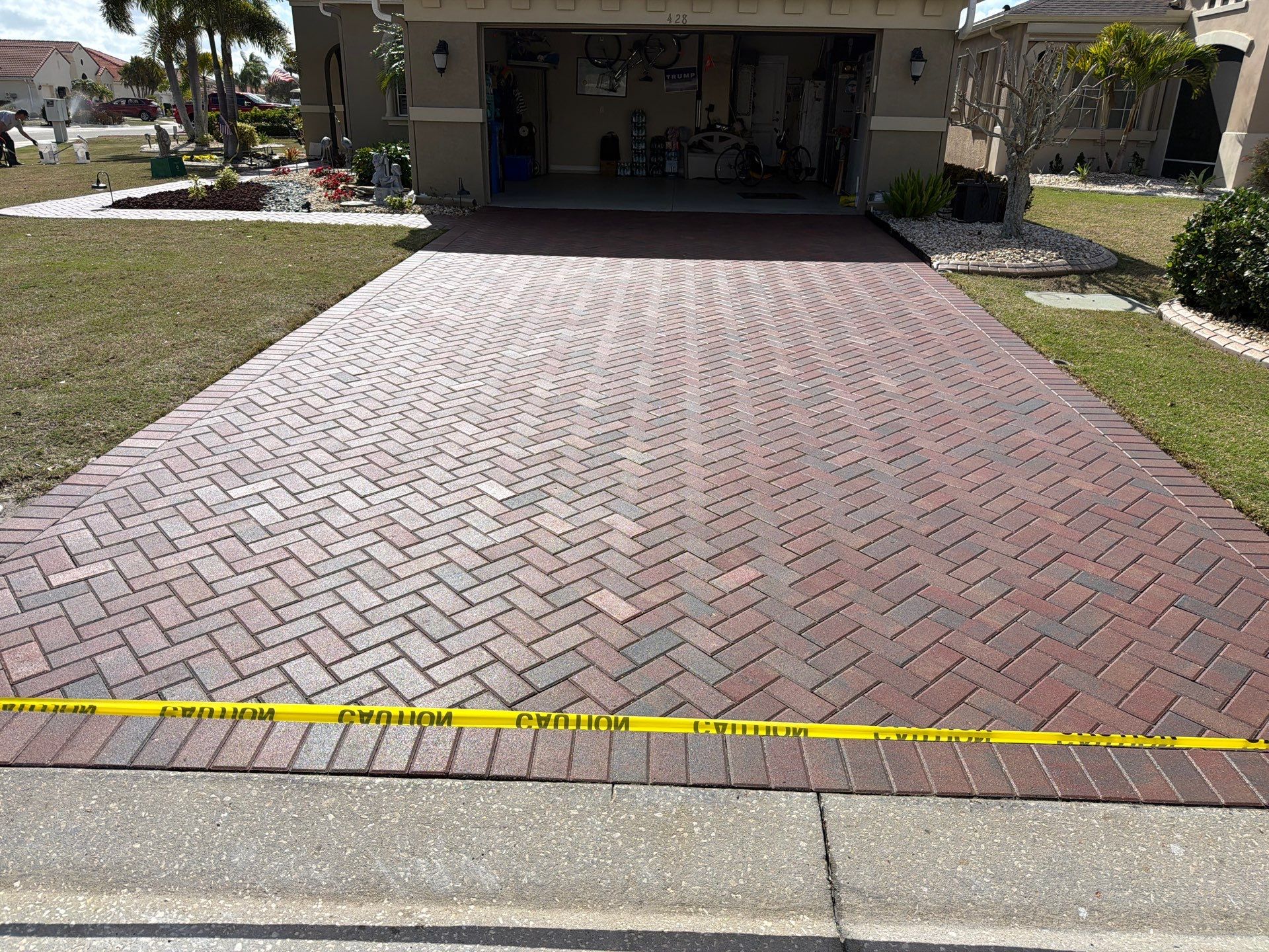 Paver Cleaning and Sealing in Sun City Center by Supreme Paver Experts