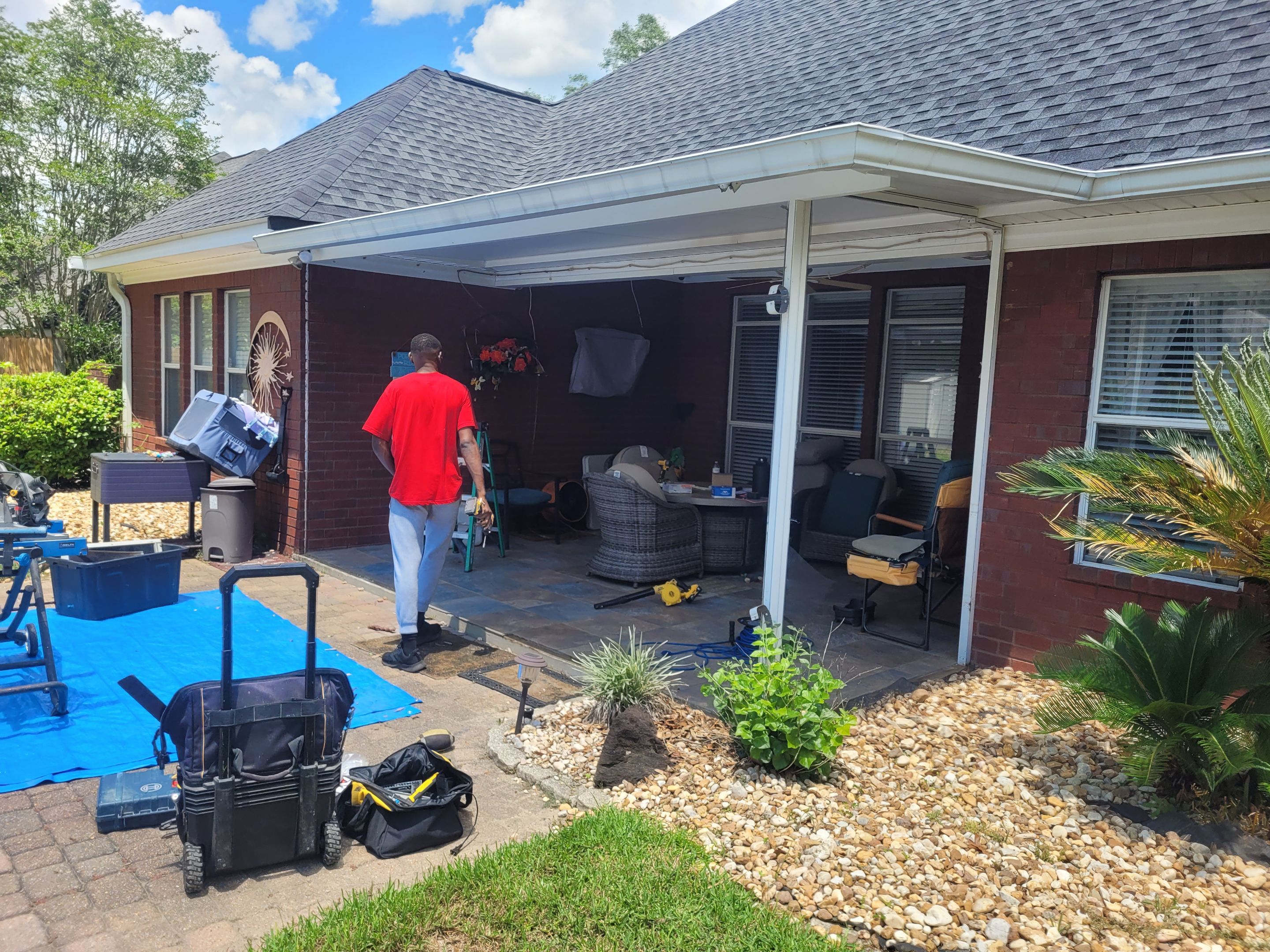 Screen Room to Glass Room Transformation by Titan Sunrooms