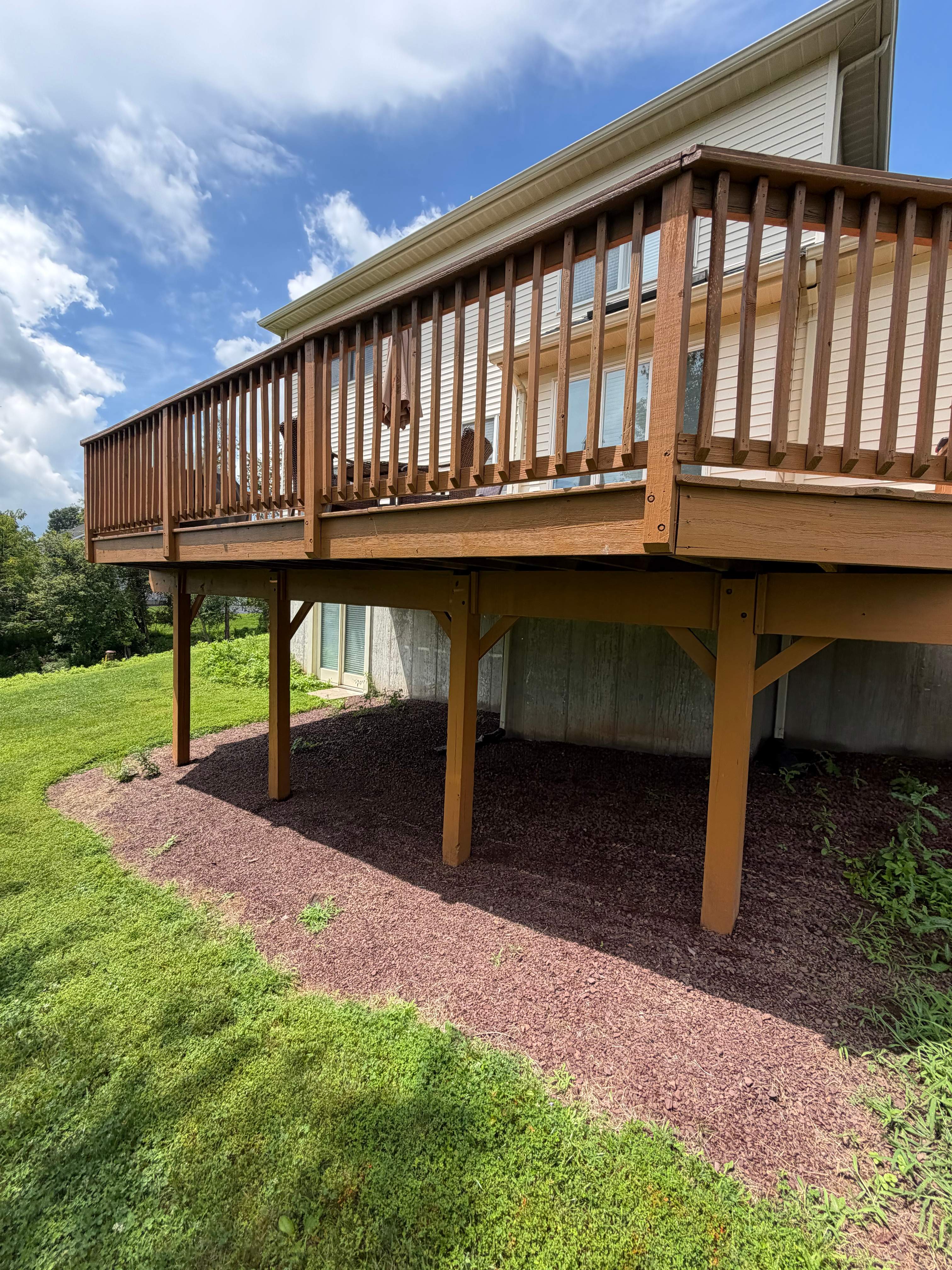 Deck Resurfacing in Raritan Township, New Jersey.  by deck guardian
