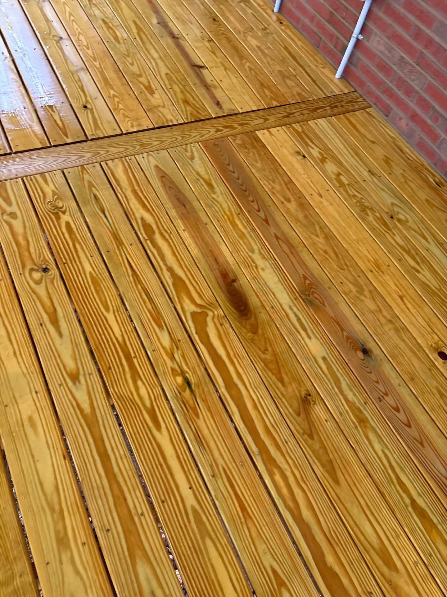 Deck using Wood Sealant by DuraSeal