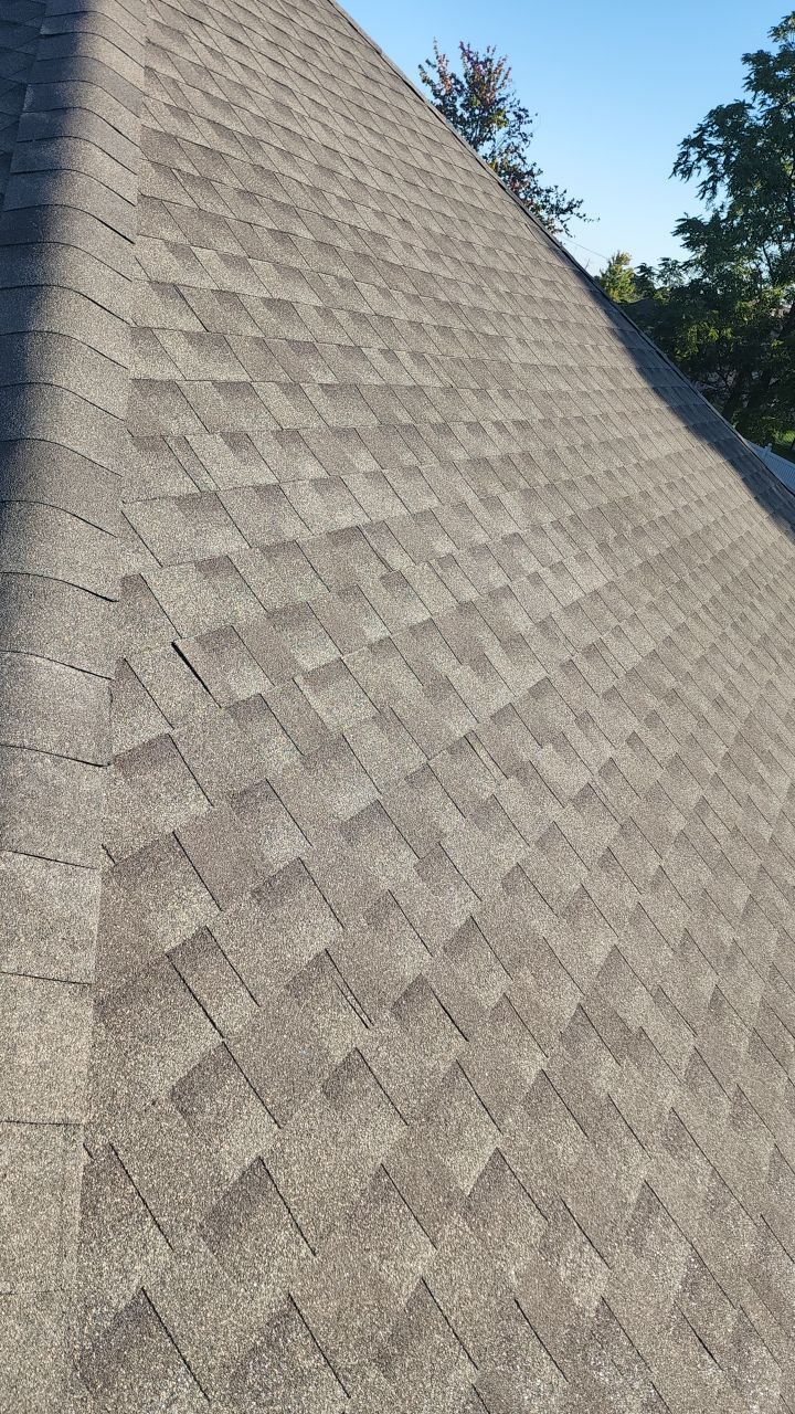 Residential Roofing Installation using GAF Timberline HDZ Weathered Wood by Nitro Roofing and Construction