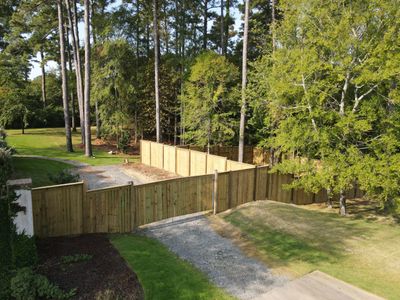 8ft Treated Pine Good Neighbor Fence