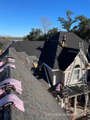Insurance Claim Storm Damage Restoration with Skylight Replacement in Leland, NC