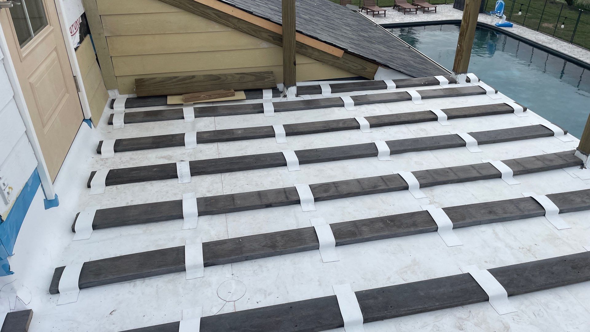 Chippendale Railings by Bayfront Roofing and Construction