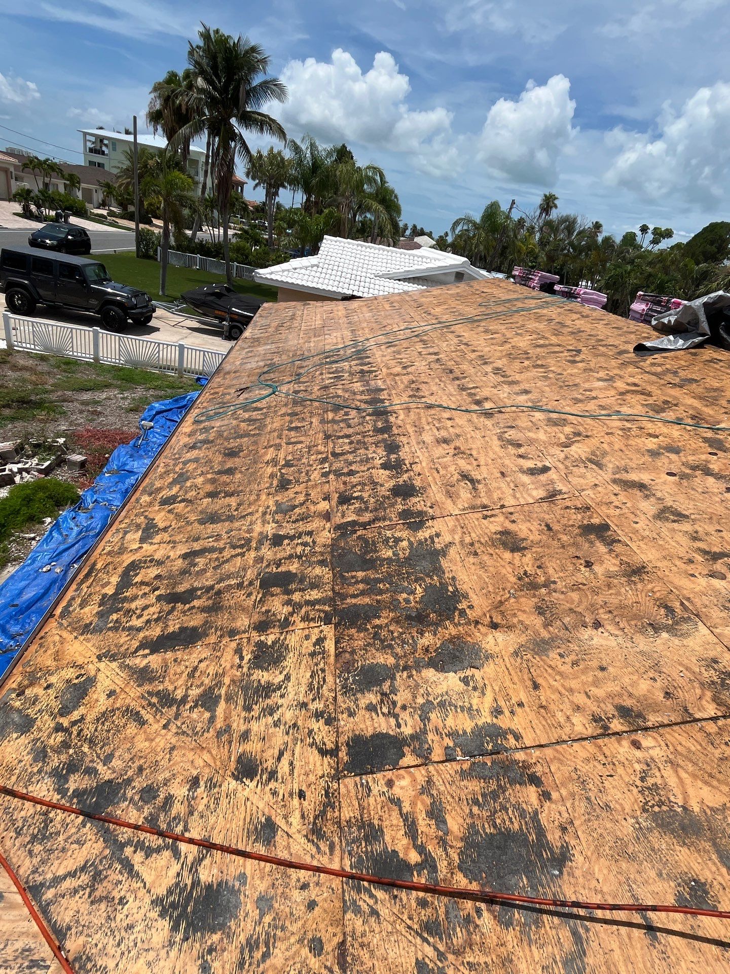 Project in St Pete Beach 33706 by Mitchell Roofing Company LLC