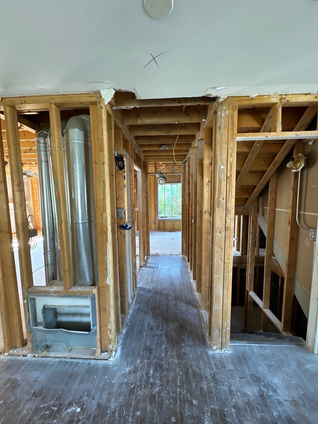 Toilet supply line break in 2nd level Master Bathroom by Chicagoland Water Medics