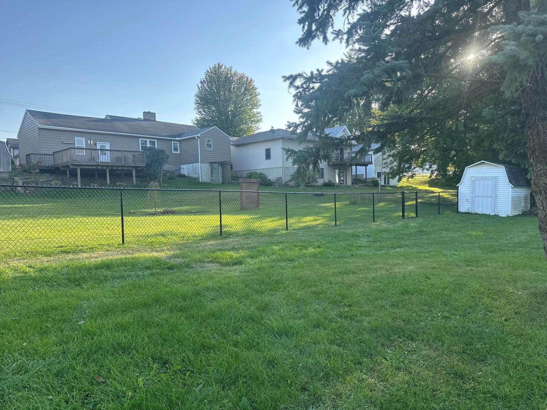 Project in Strawberry Point by Perfect Picket Fence and Stain