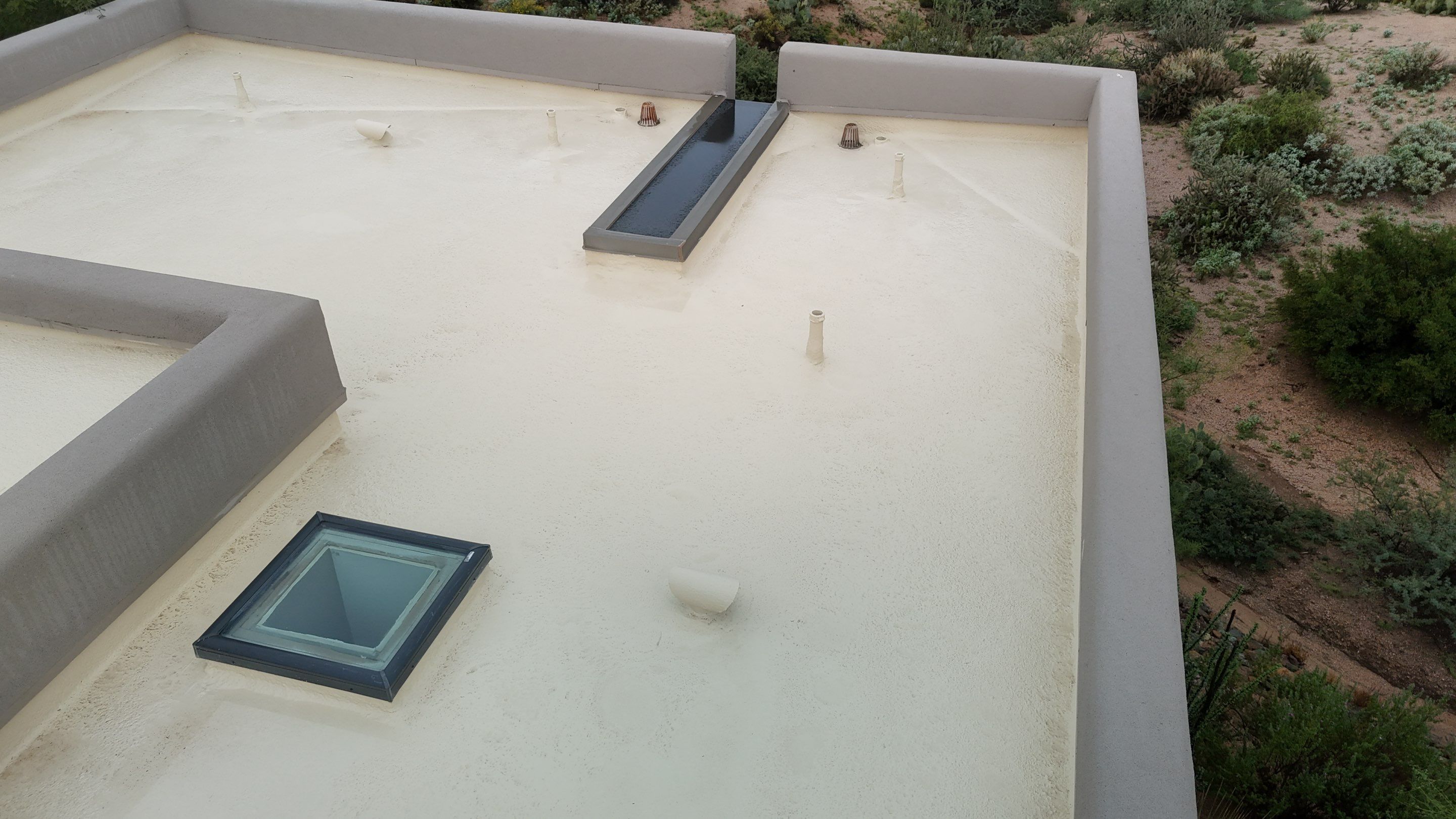 Project in Scottsdale, AZ by Saint Roofing