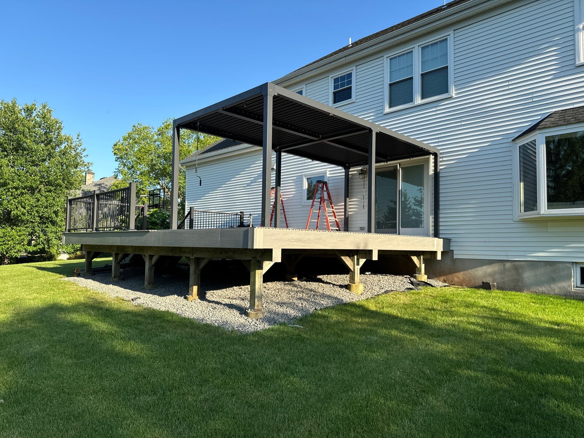 Deck Resurface by deck guardian