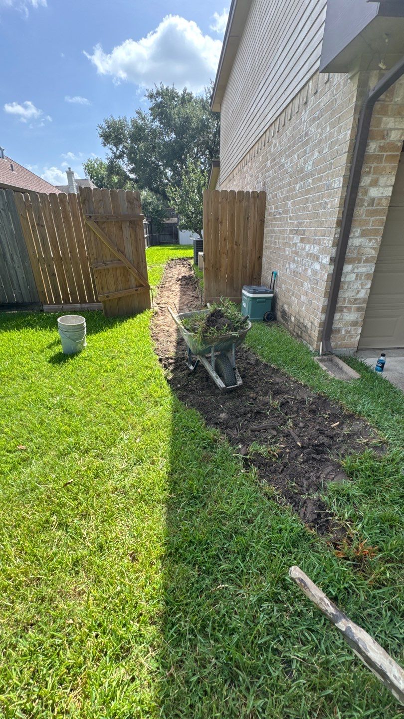 🌿 Torey’s Front Yard Transformation by Texas Urban Elements