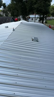 New Metal Roof in Mount Dora, FL by Brehm Roofing