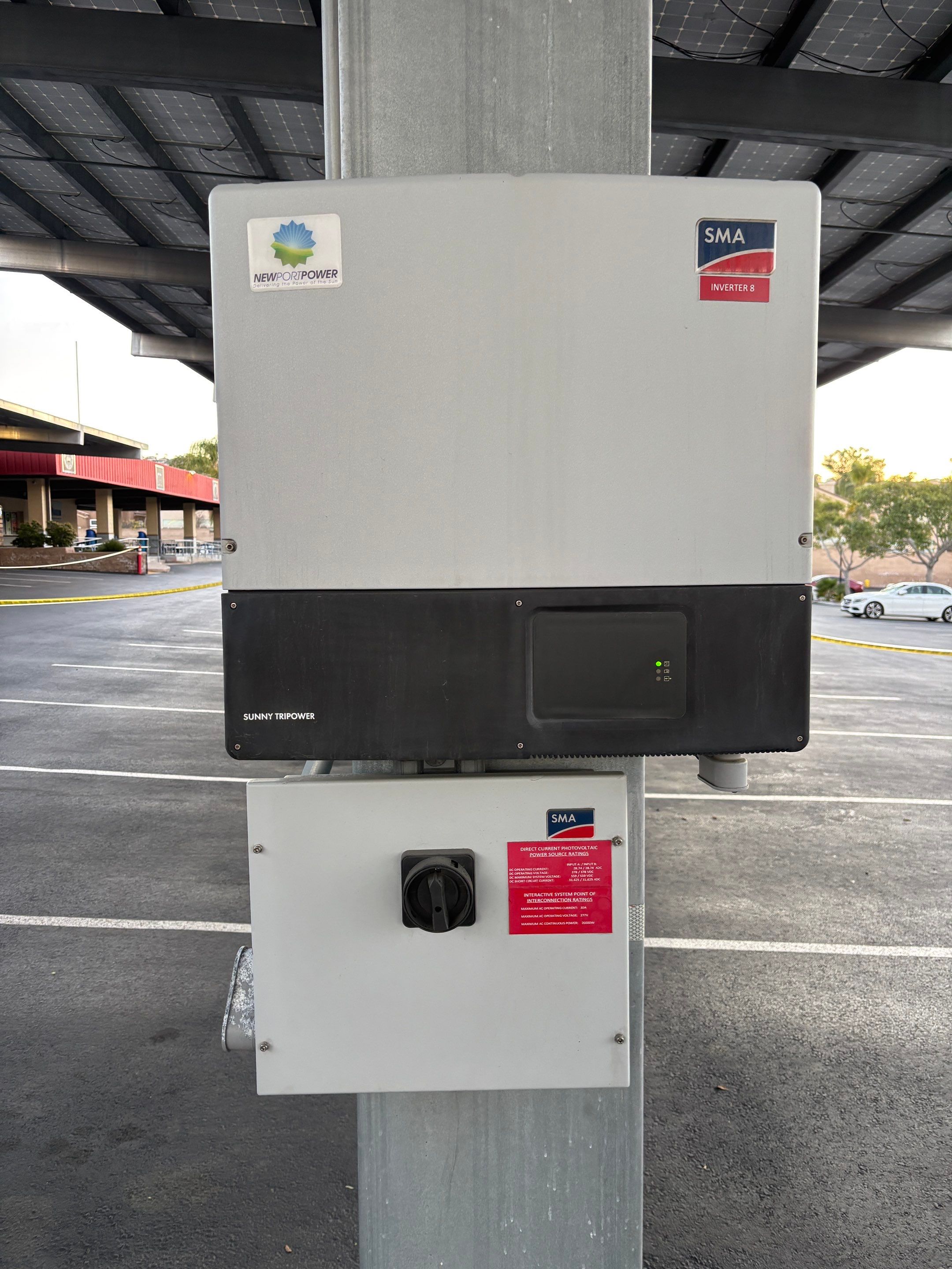 Commercial Solar Panel Cleaning by Palm Coast Solar Cleaning