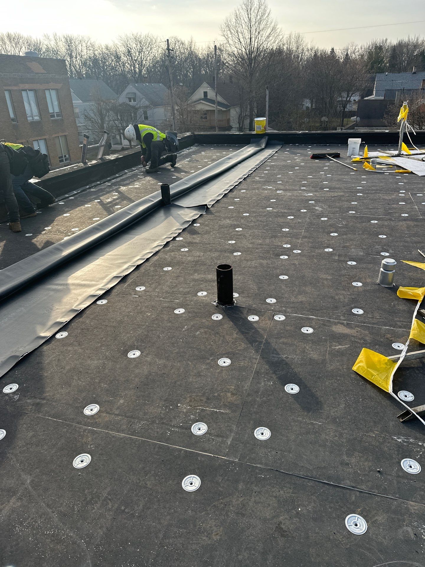 Asbestos Abatement using CertainTeed Grand Manor by Absolute Roofing and Construction