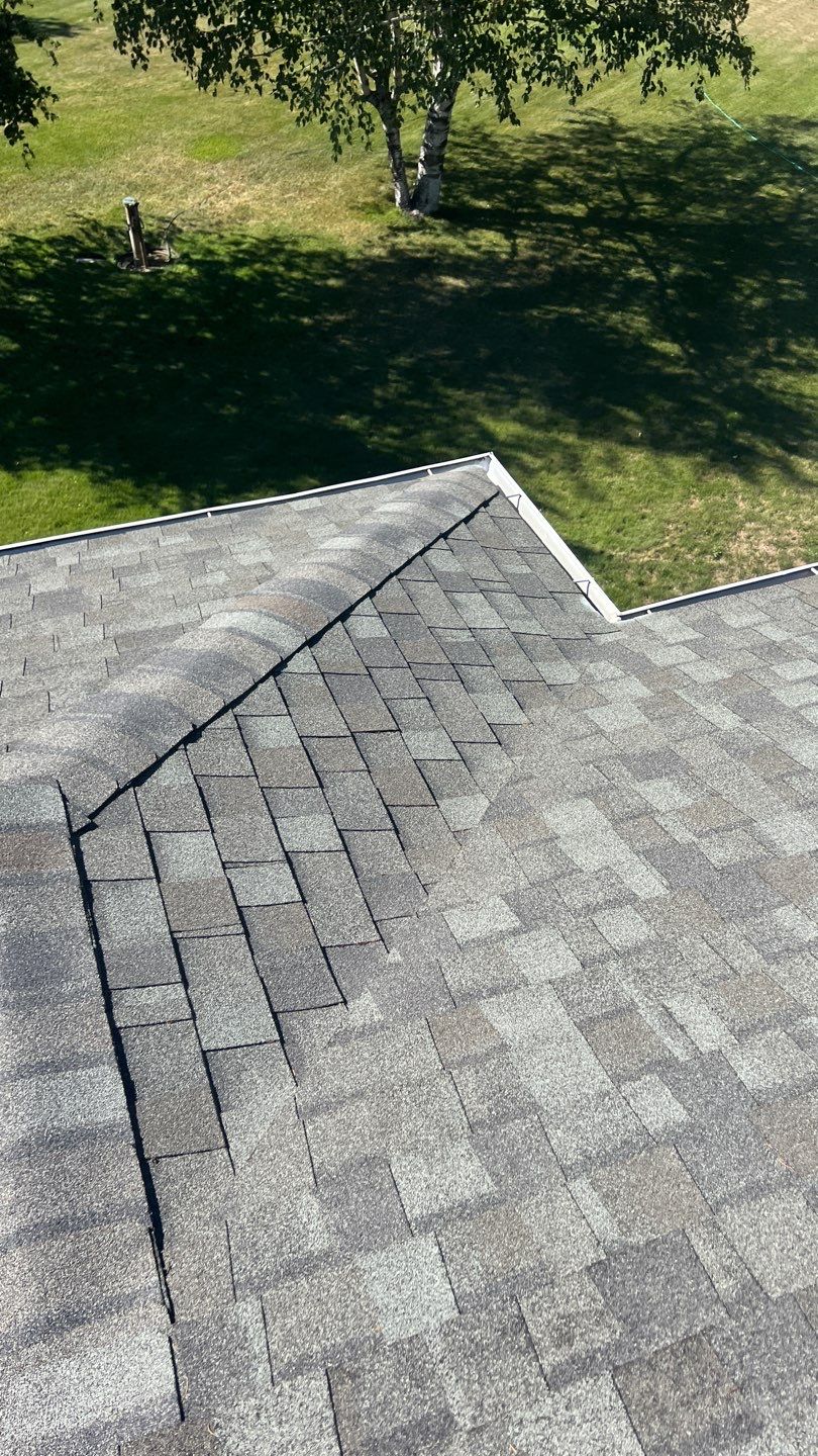 Owens Corning TruDefinition Duration - Estate Gray by Montana Roofing Solutions