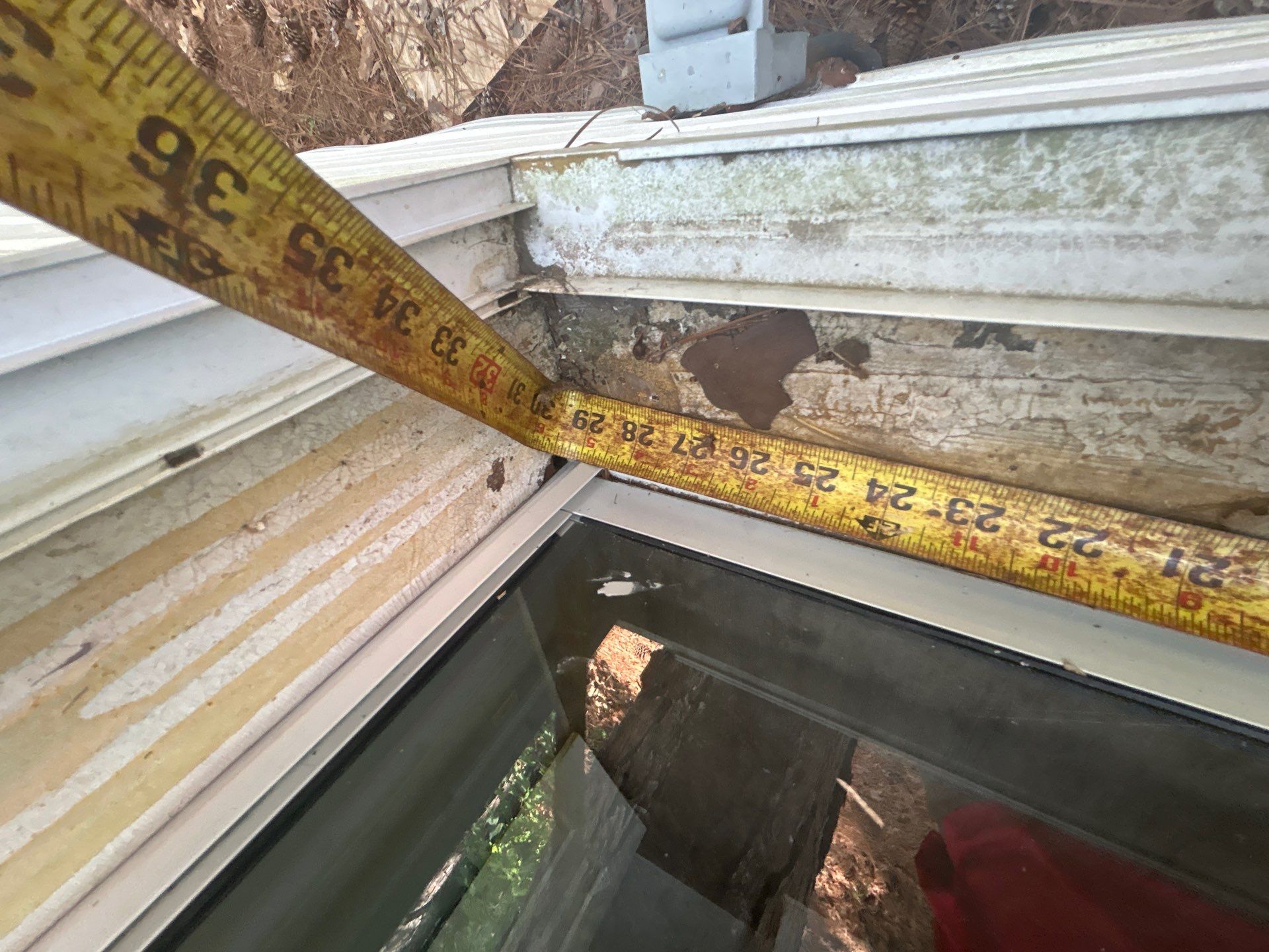 Property Damage in Need of Repair by Karcher Roofing & Construction