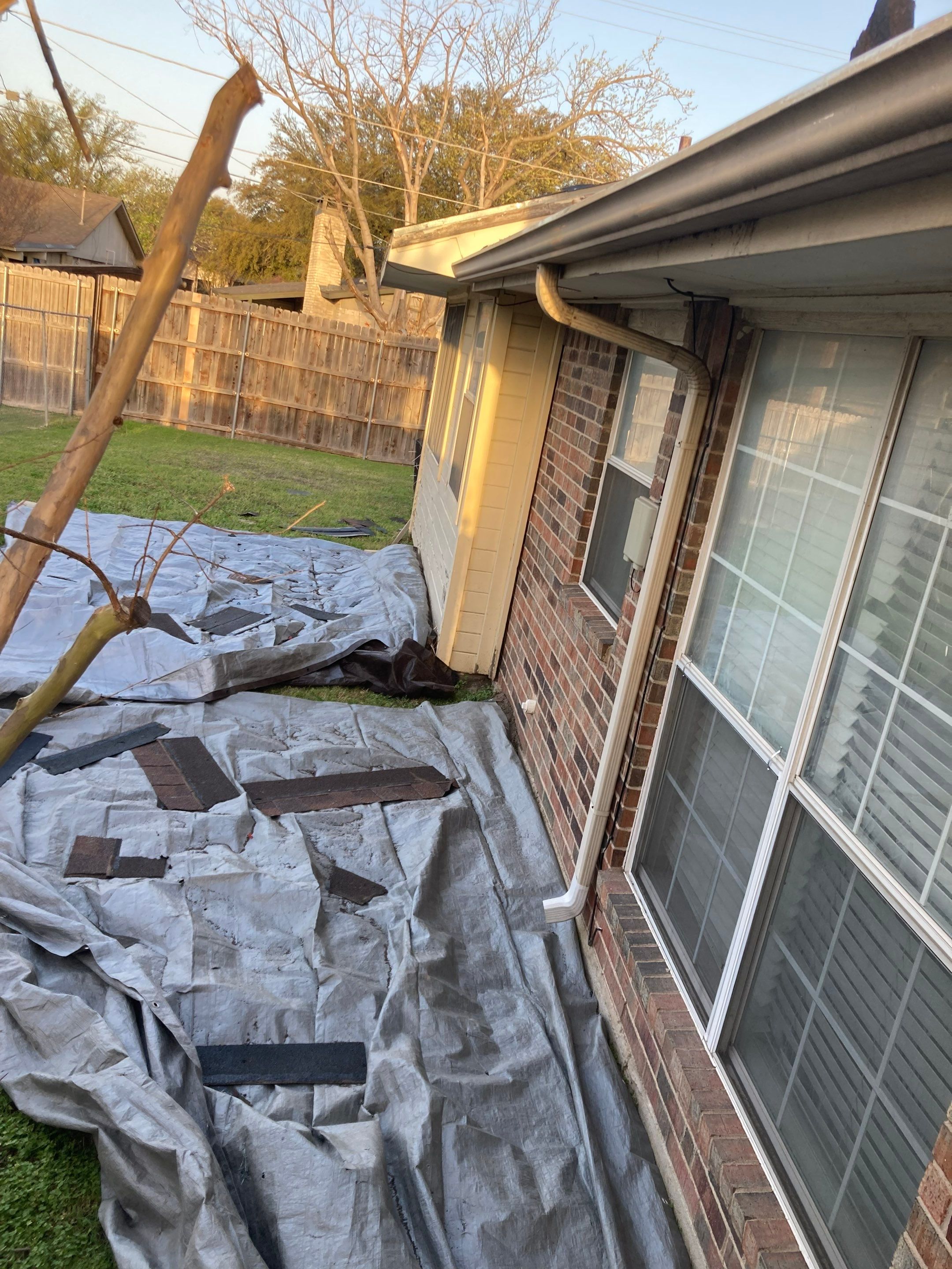 Project in Grand Prairie by Rhino Roofing and General Contracting, LLC