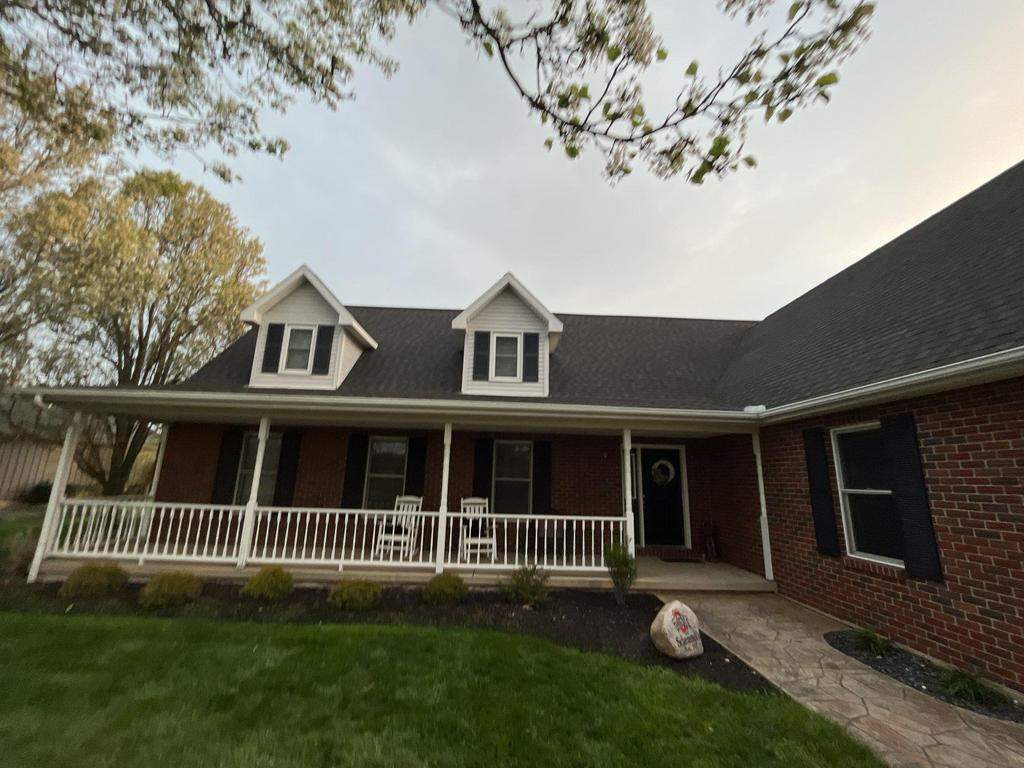 Residential Roofing Installation using GAF Timberline HDZ Appalachian Sky by Nitro Roofing and Construction