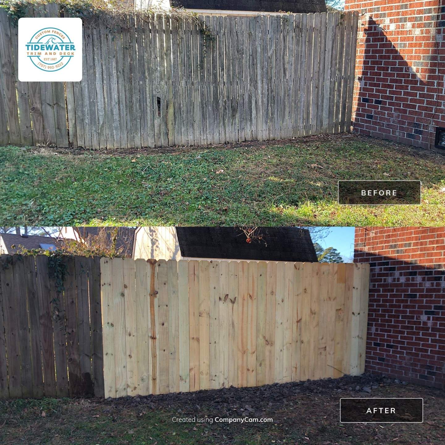 Precision-Built for Your Home by Tidewater Fence