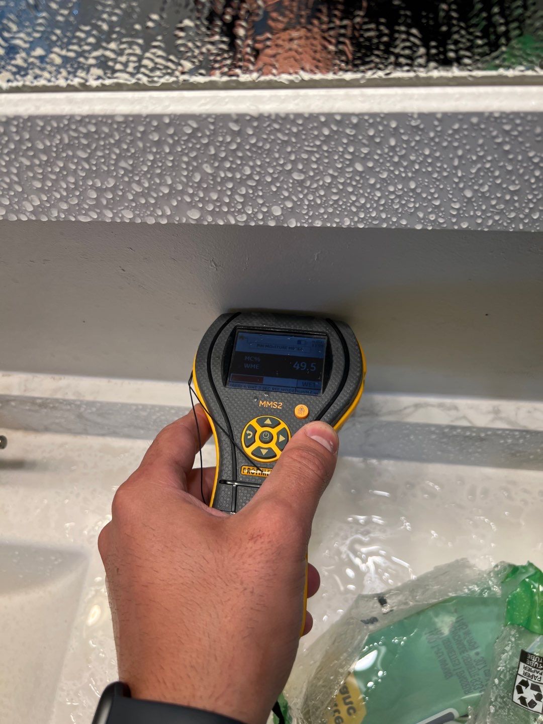 Project in Novi by EzDry Water Mitigation & Property Restoration