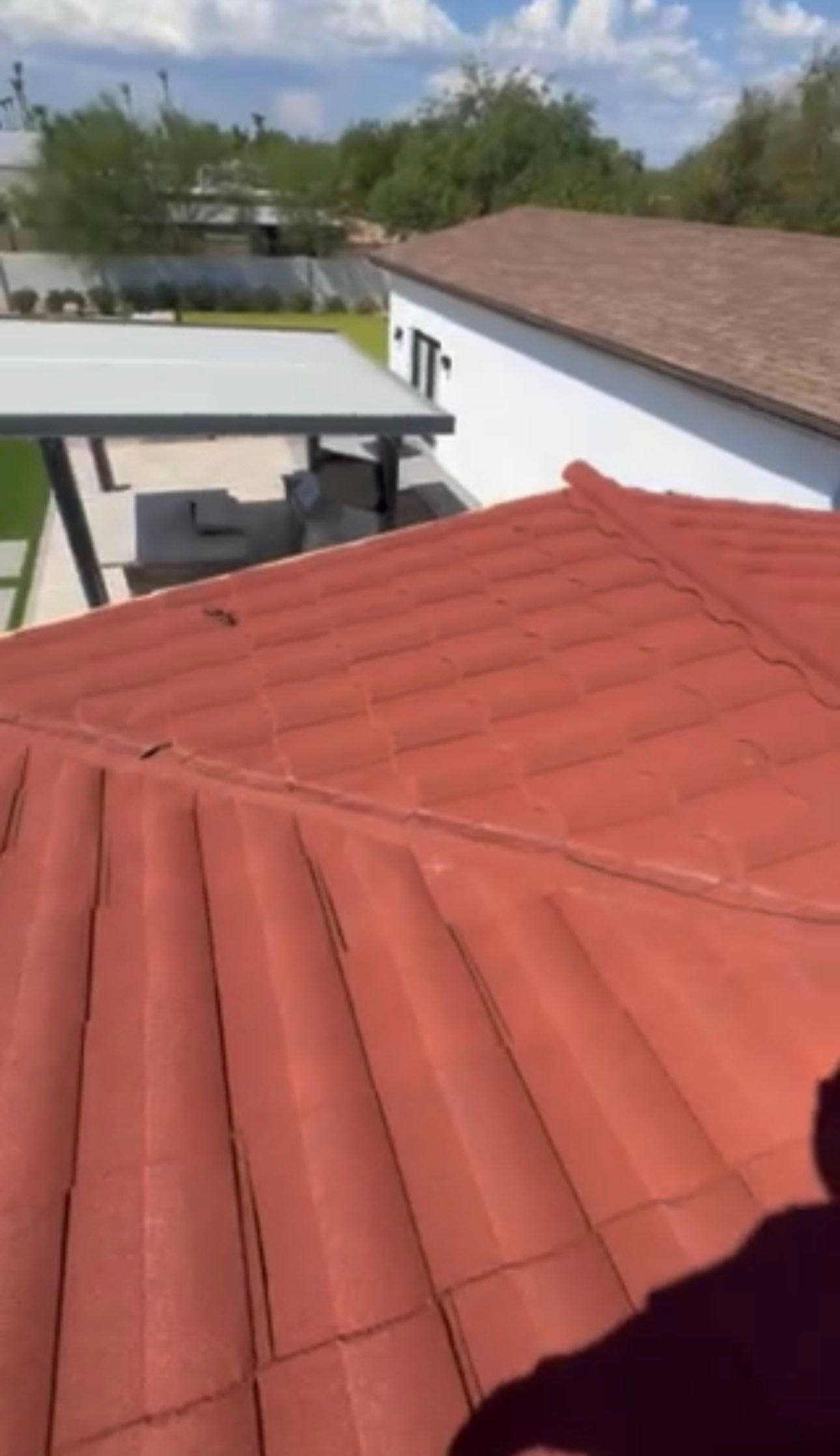 Terracotta Stone Coated Steel by Reimagine Roofing
