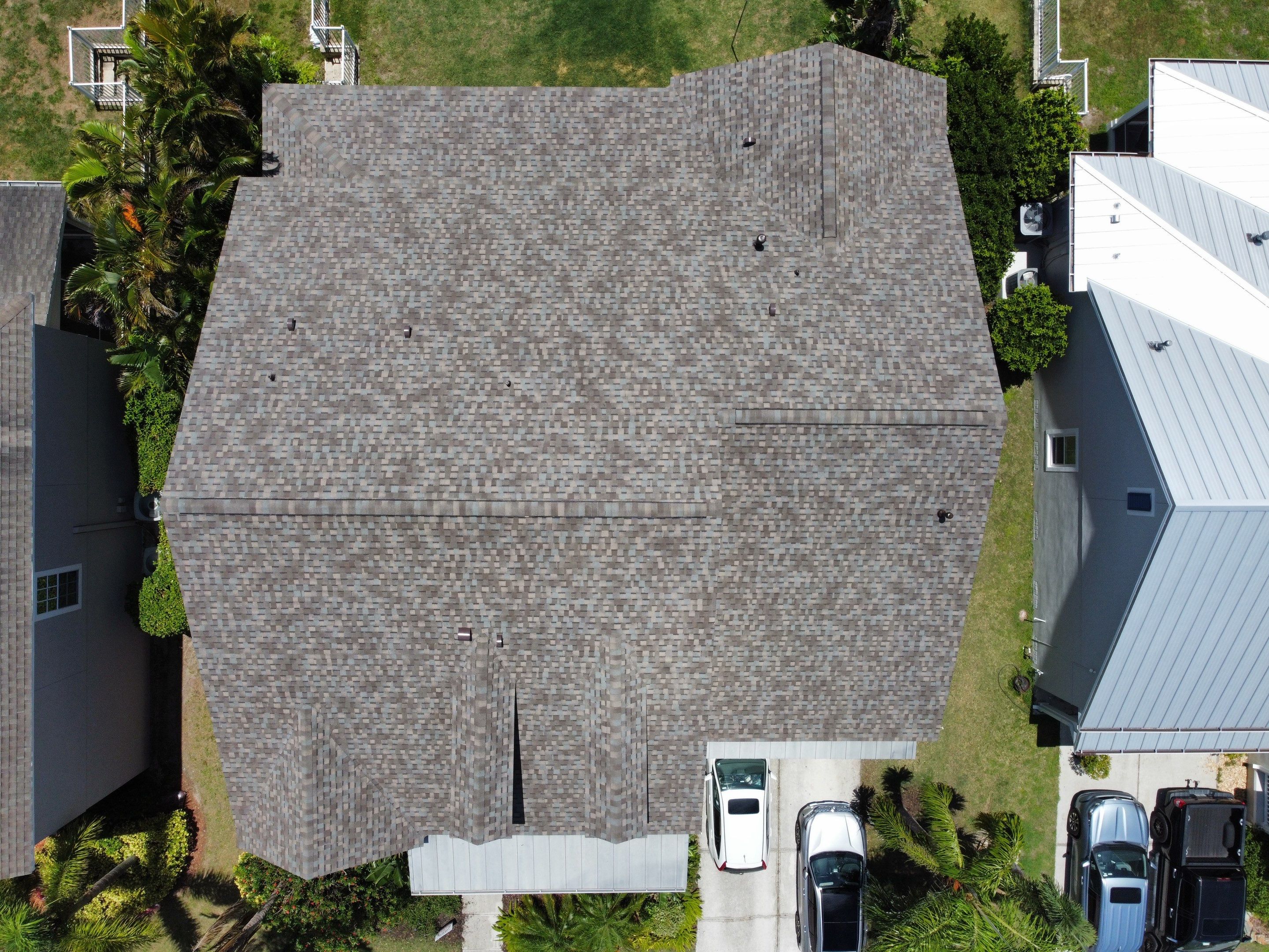 Roof Replacement in Apollo Beach, FL. by Steadfast Roofing