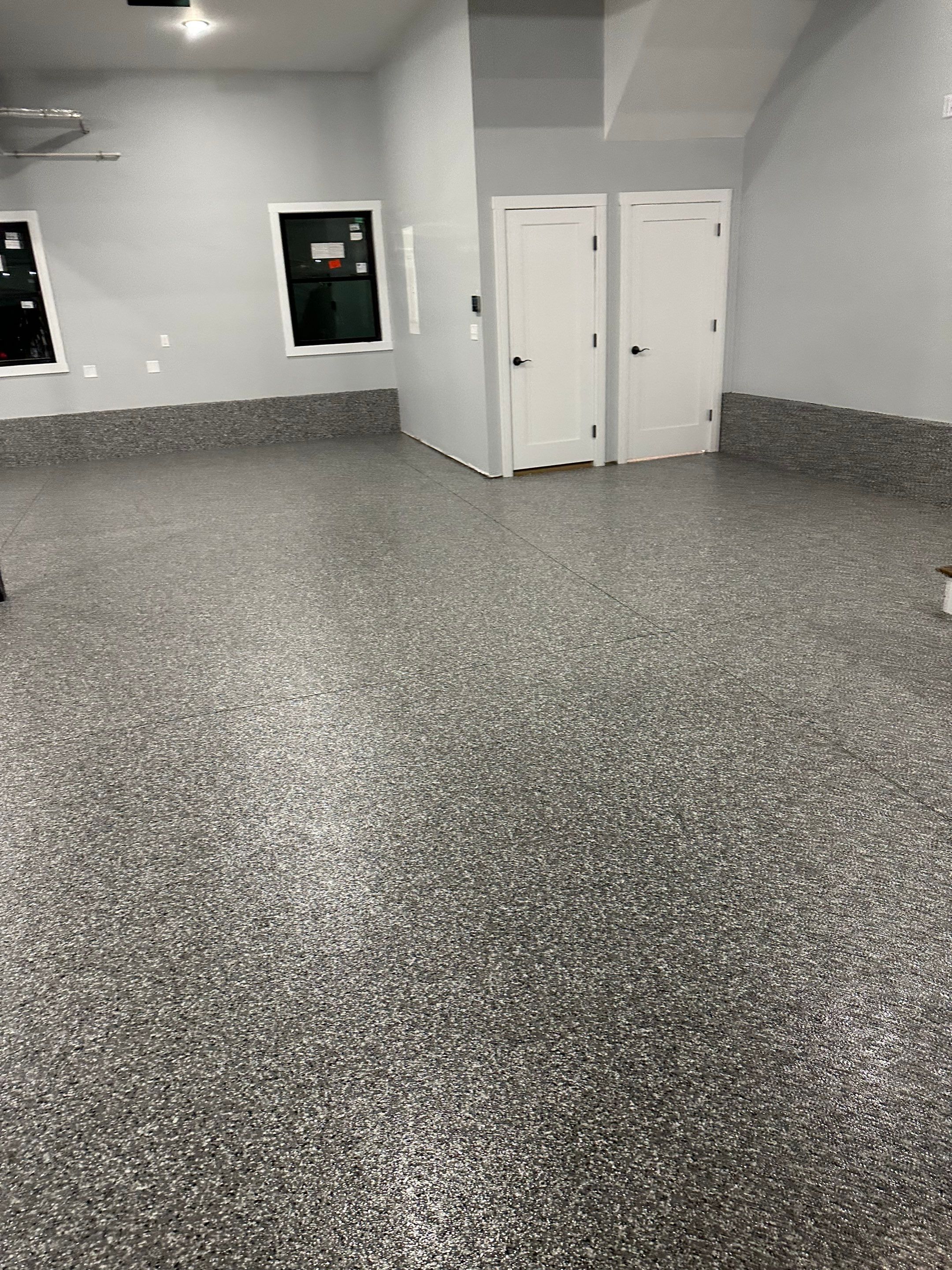 Rogers Garage TransFLOORmation by Symphony Concrete Coatings