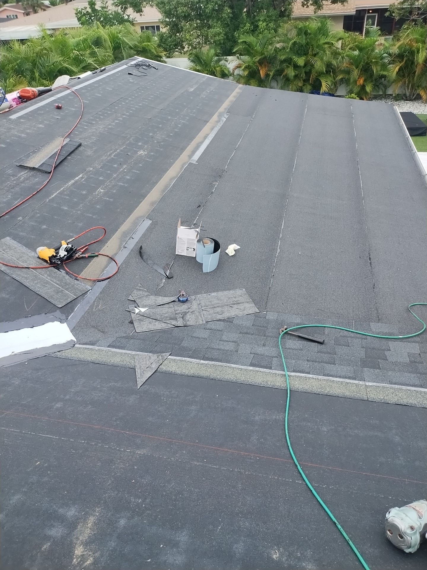 Project in St. Petersburg 33712 by Mitchell Roofing Company LLC 