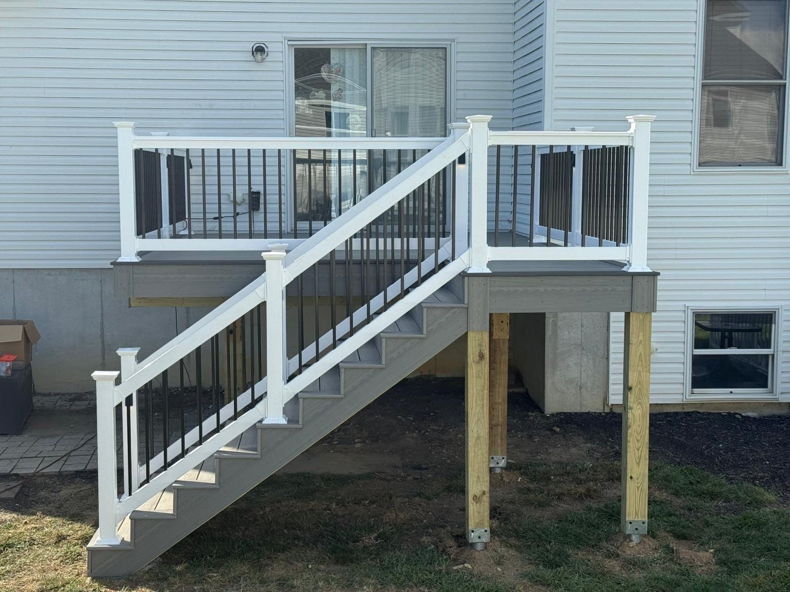 Project in Fieldsboro by deck guardian