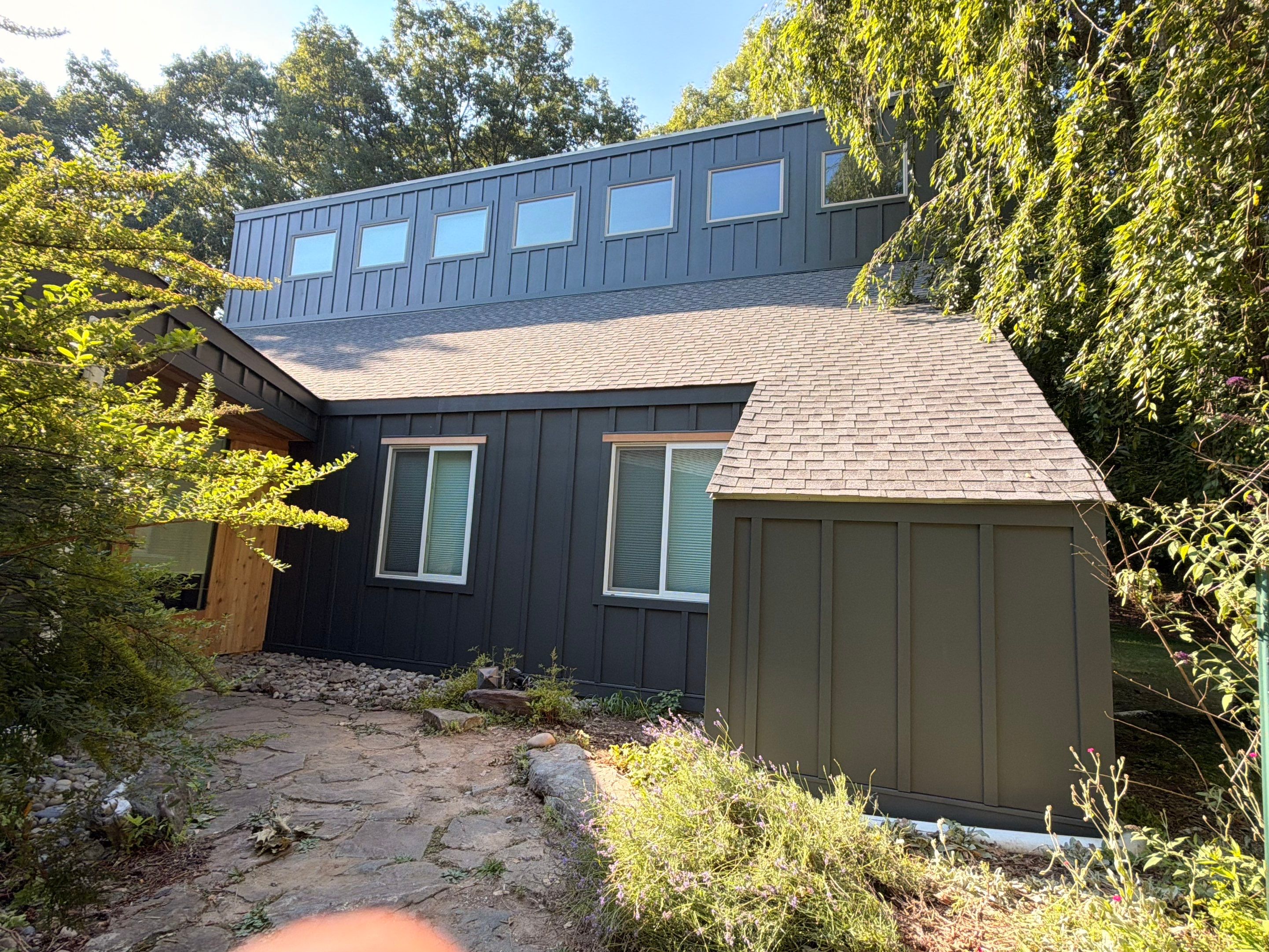 James Hardie Iron Gray Board & Batten in Waccabuc, NY by Ideal Siding - Westchester