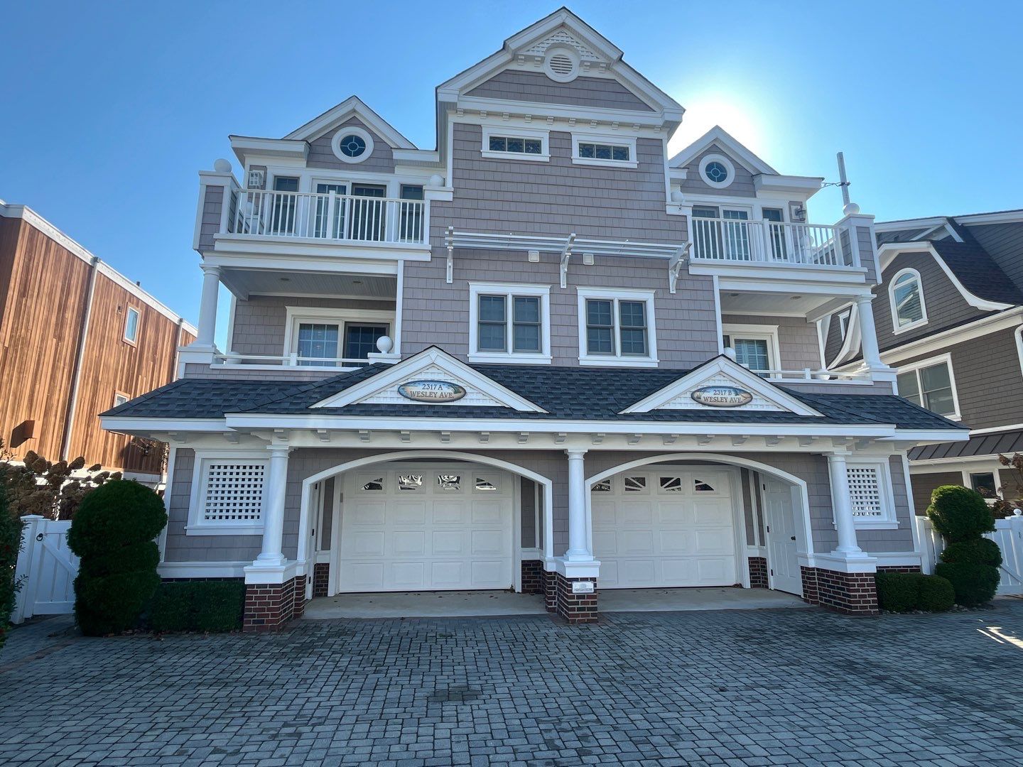 Project in Ocean City by FreshCoat Works LLC