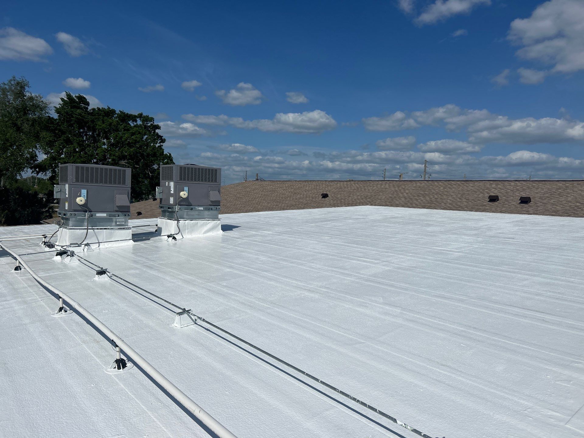 Commercial Coatings by Fiddlers Roofing