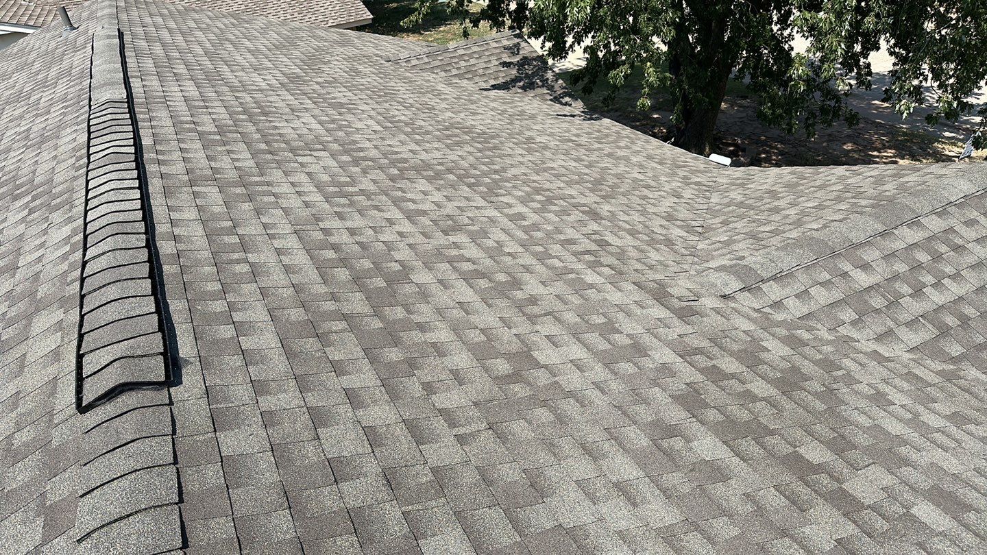 roof replacement in Yukon by McCann's Roofing and Construction