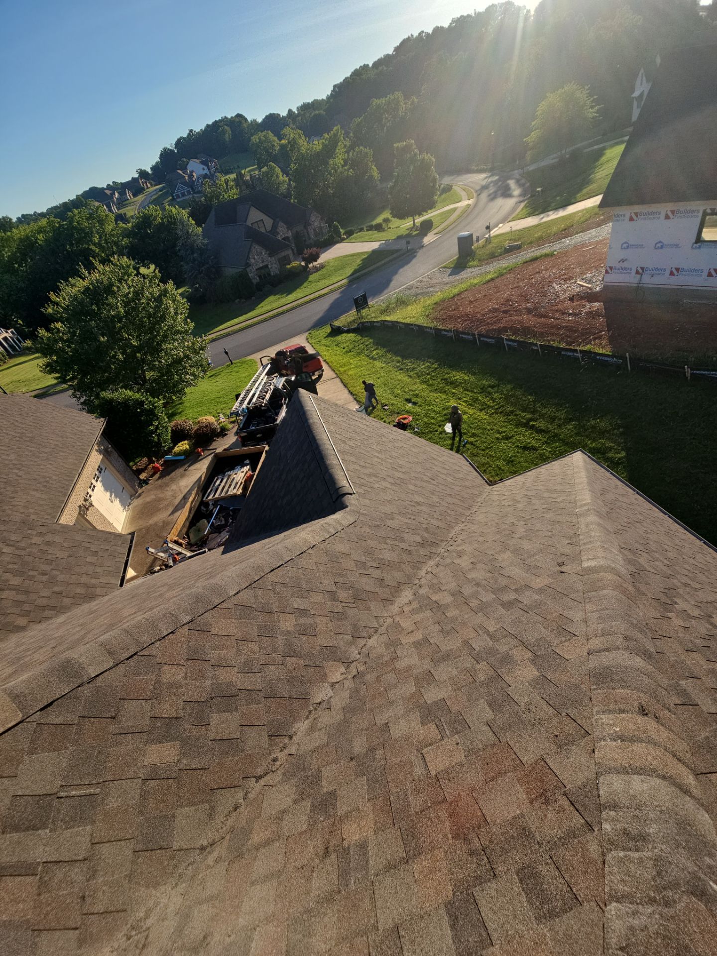Dye Residence by Omnia Roofing