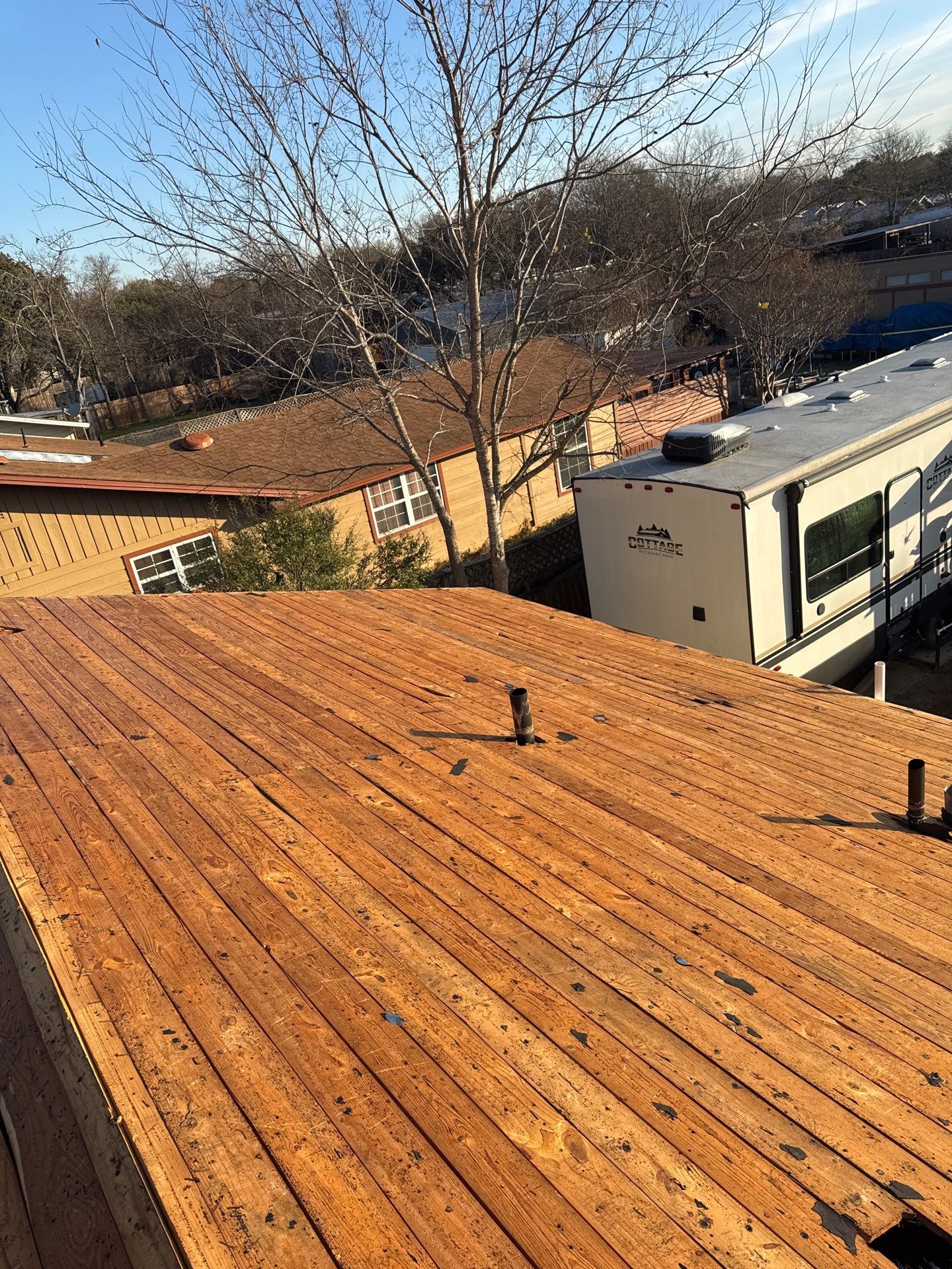 Project in Austin by Rhino Roofing and General Contracting, LLC