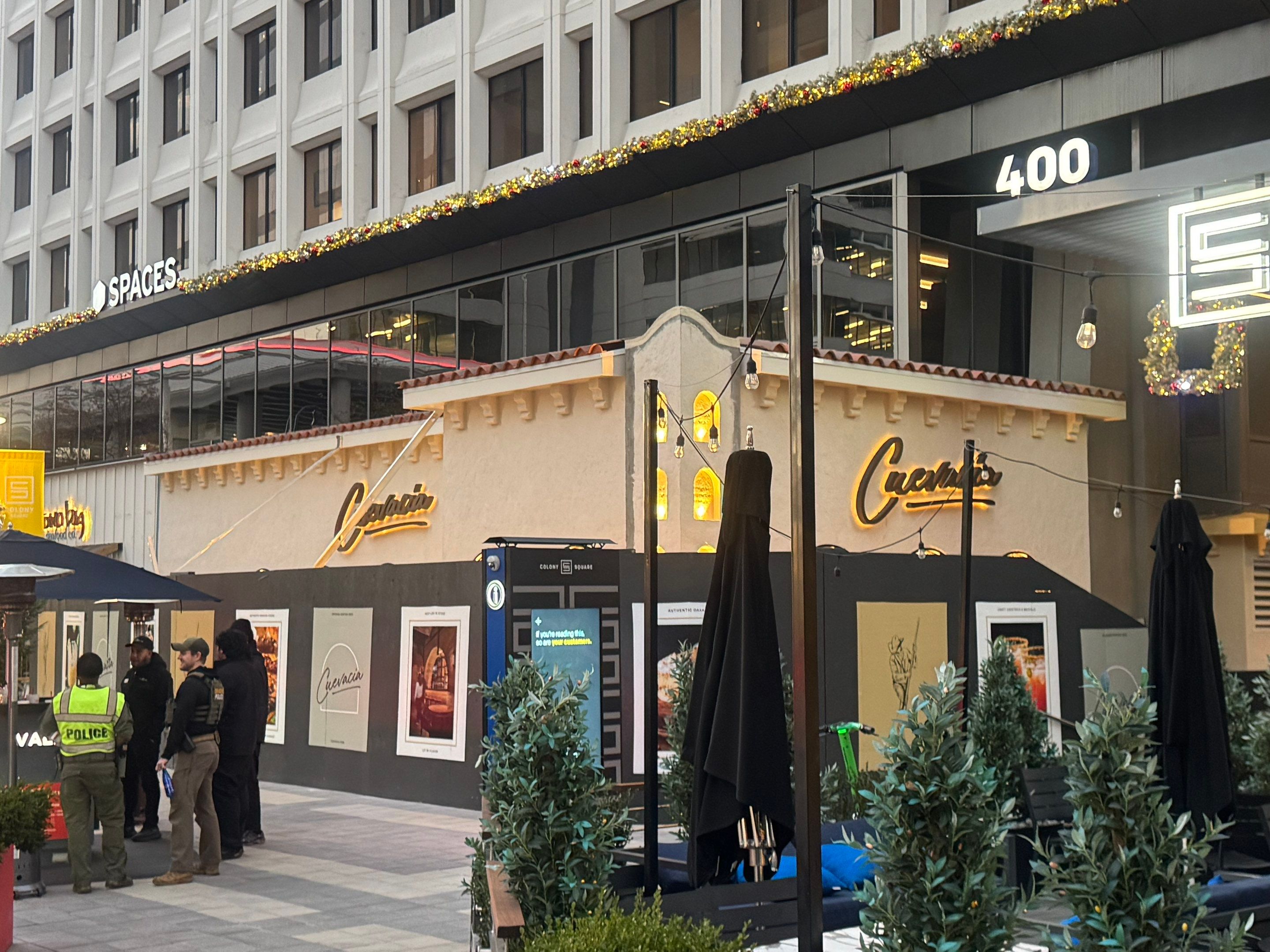 Spanish Tile & TPO Roofing Installation – Cuevacia Restaurant | Colony Square Midtown Atlanta by Mosaic Roofing Company