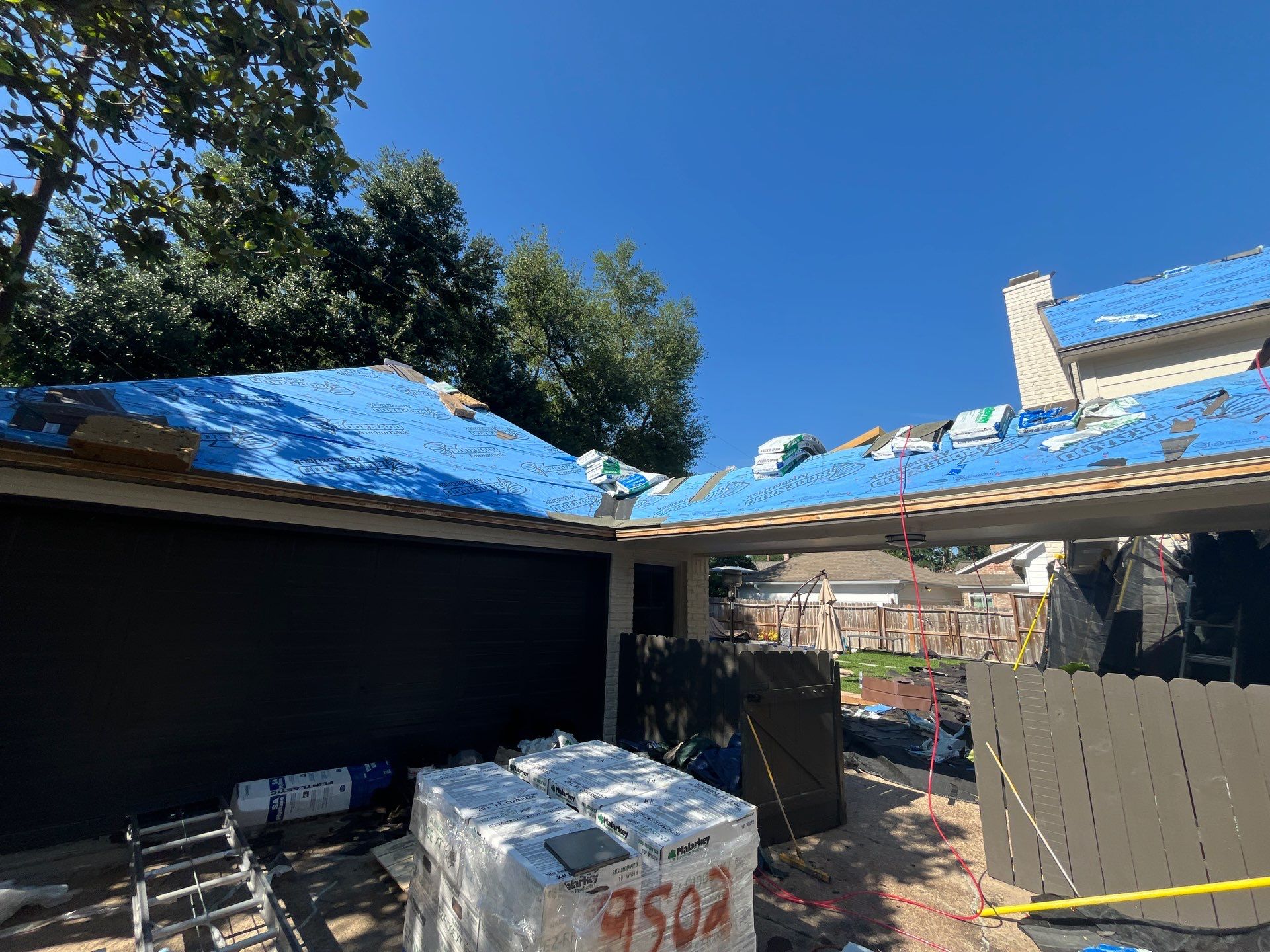 Residential Roofing Installation using Malarkey Vista Impact Resistant by Roof Concepts Construction