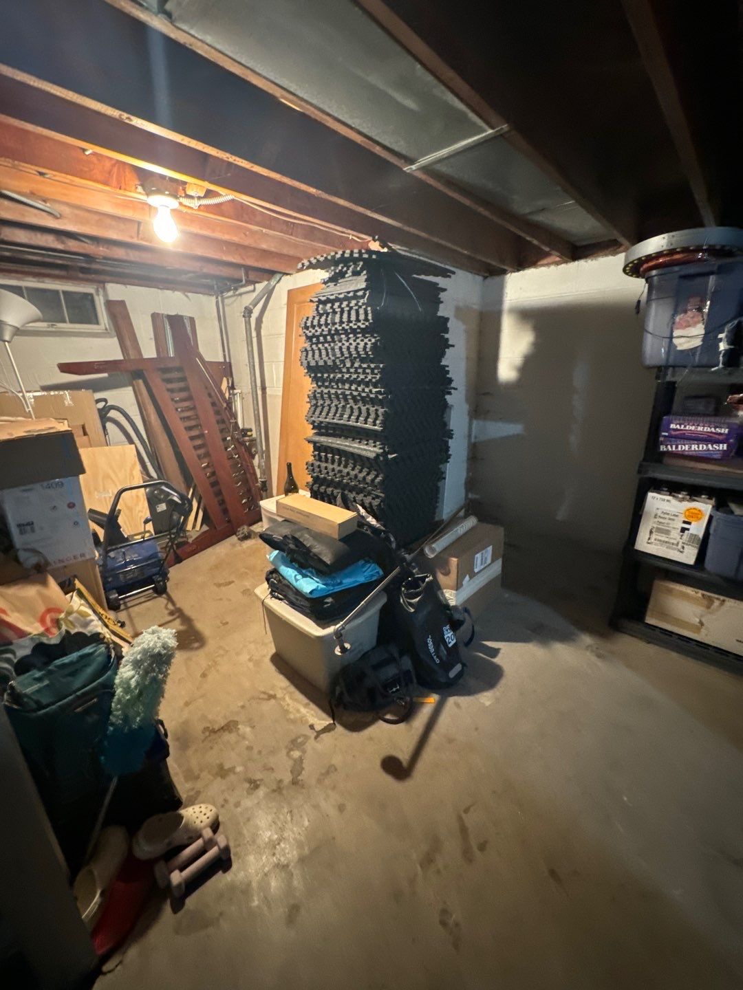 Jamie’s Basement, NE Minneapolis by Waterproofing Northeast