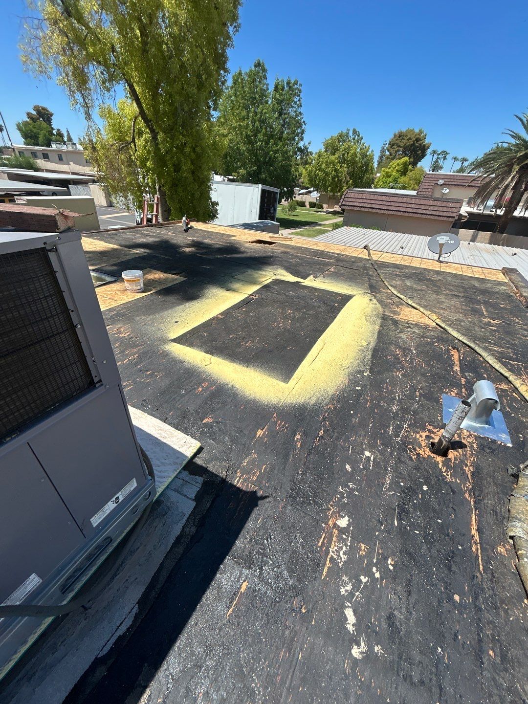 Project in Phoenix, AZ by Saint Roofing