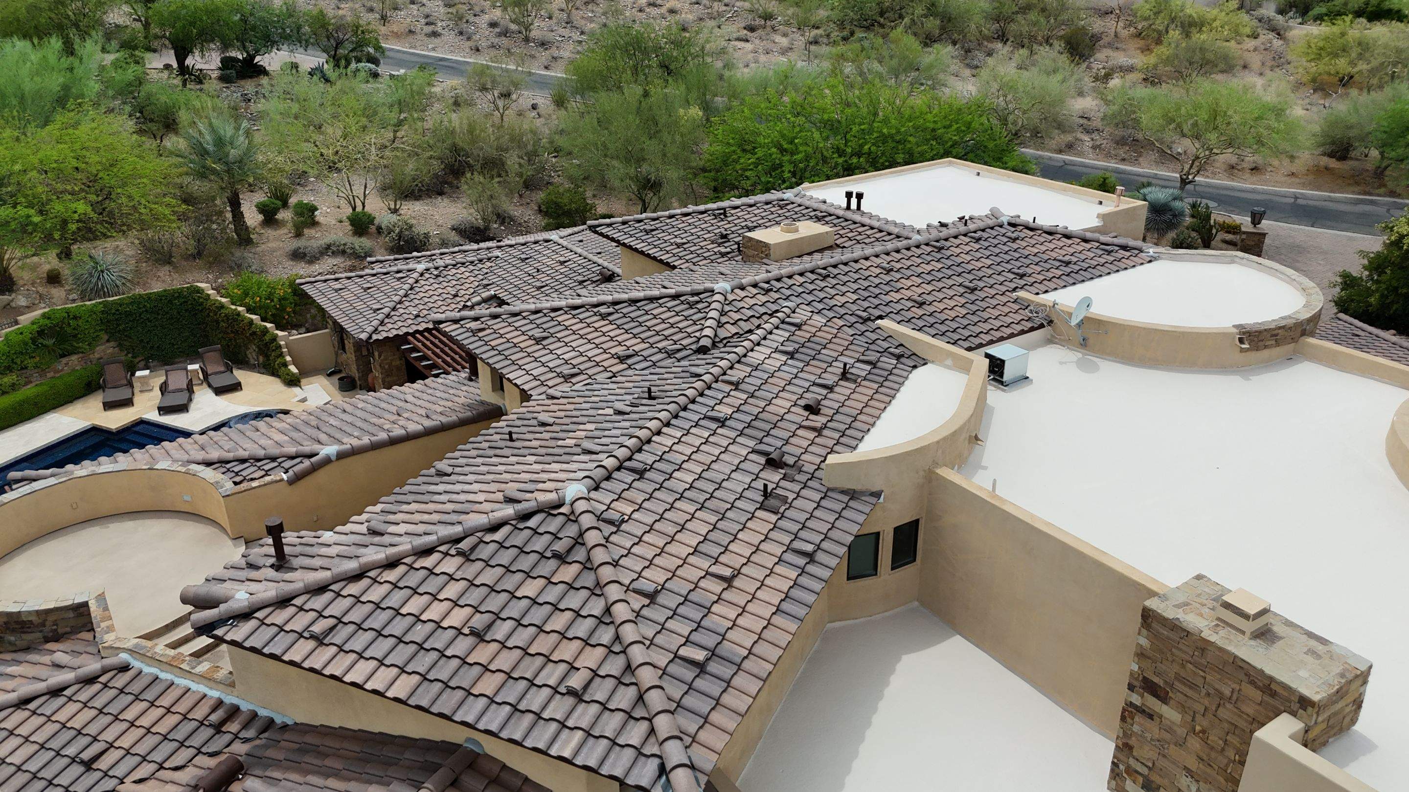 Concrete Tile Replacement by Weather-Tite Exteriors LLC