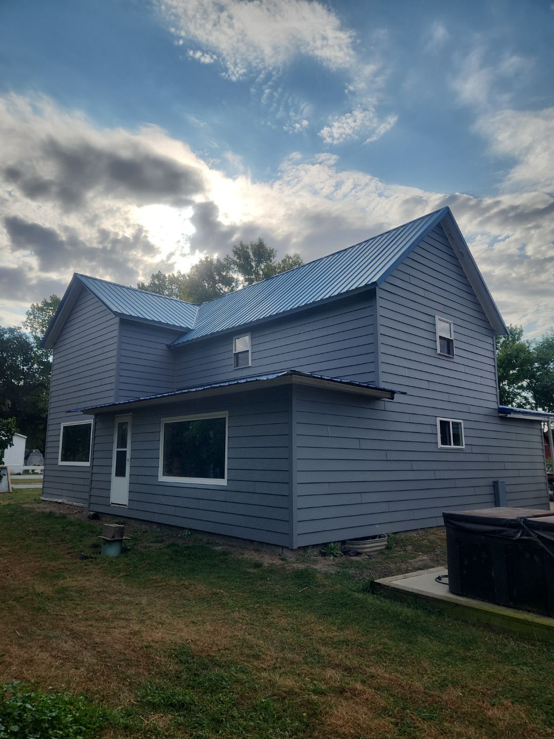 Reside and addition by Homebound Construction