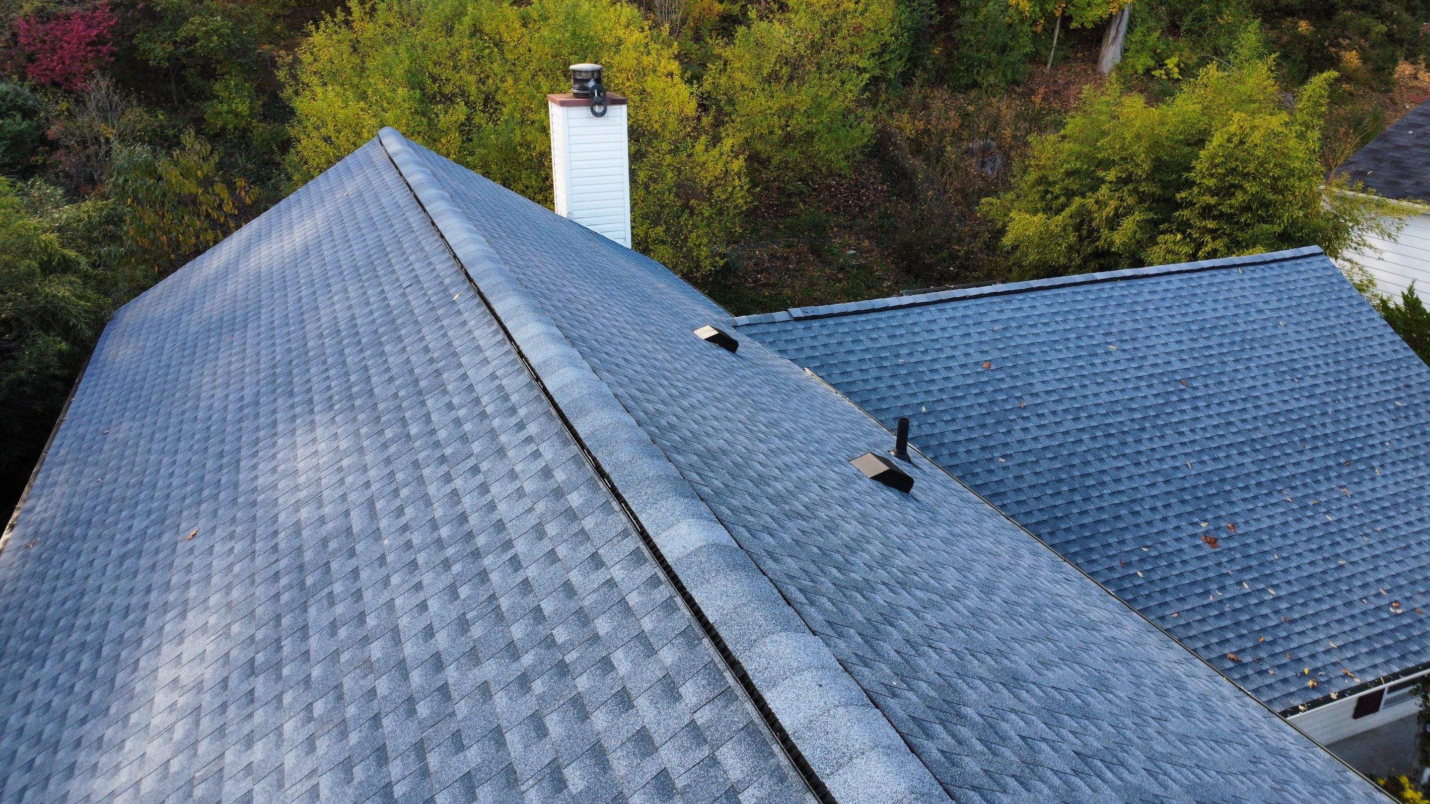 Roof Replacement Project in Burke by USA Storm Roofing and Construction Group