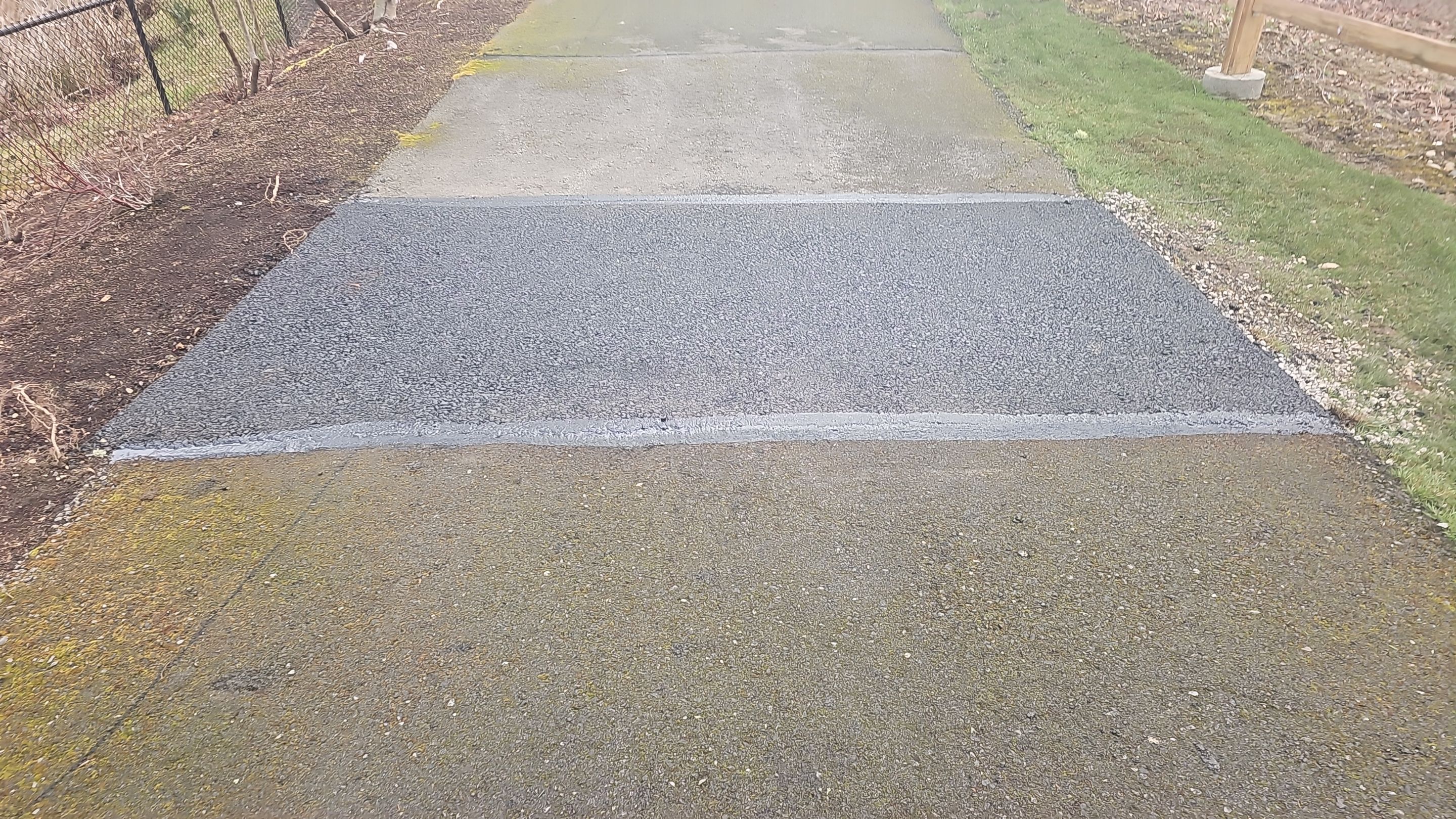 Asphalt Patch Repair | Auburn  by Jireh Asphalt & Concrete Inc 